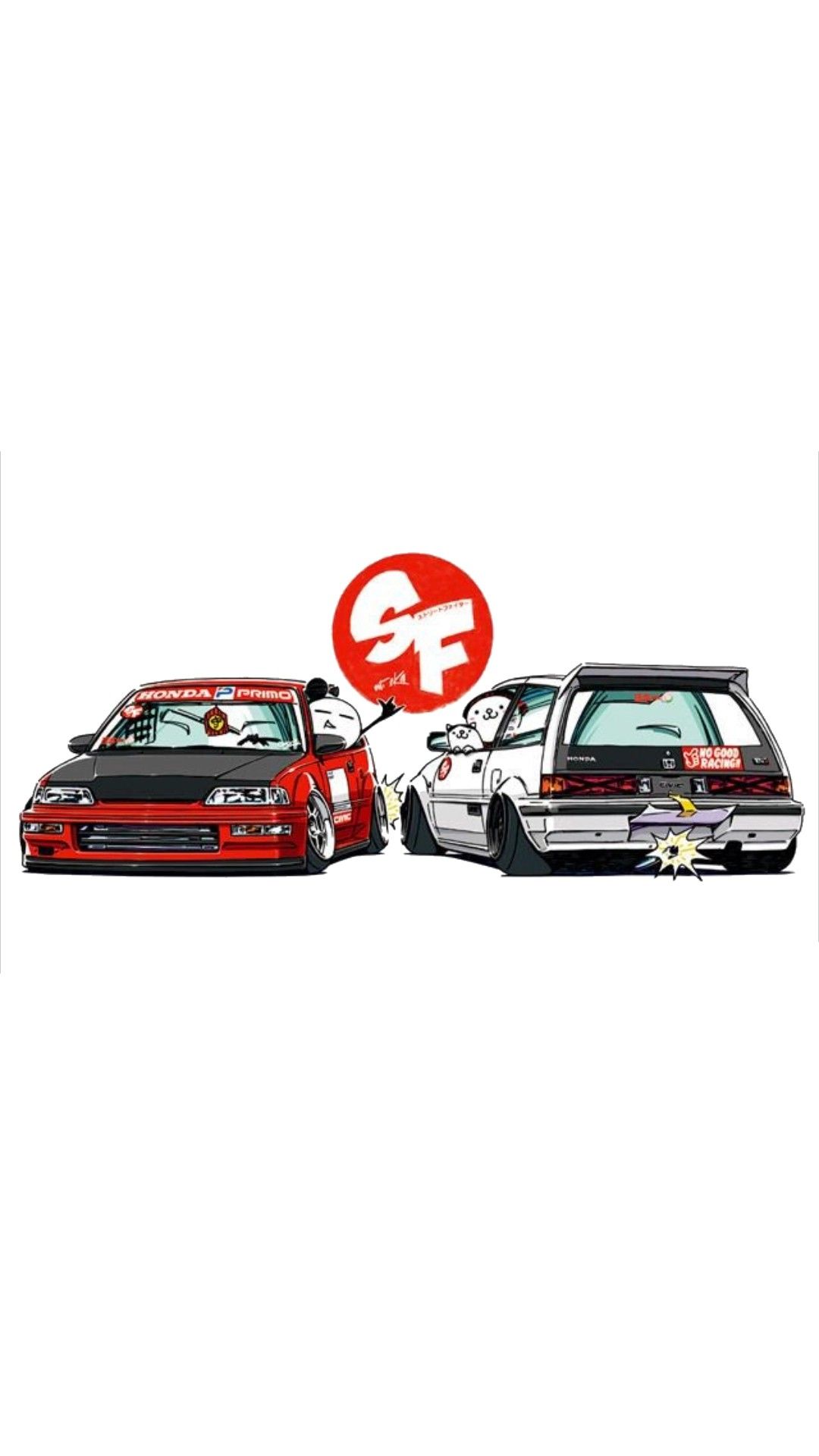 1080x1920 Civic EF Wallpaper