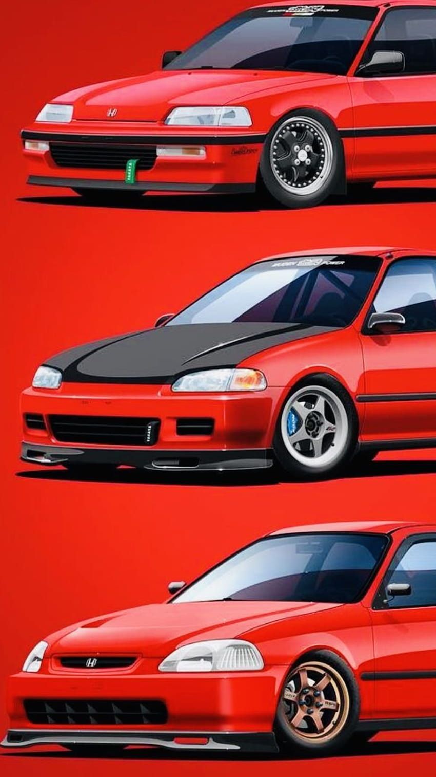 850x1512 Honda ef HD wallpaper