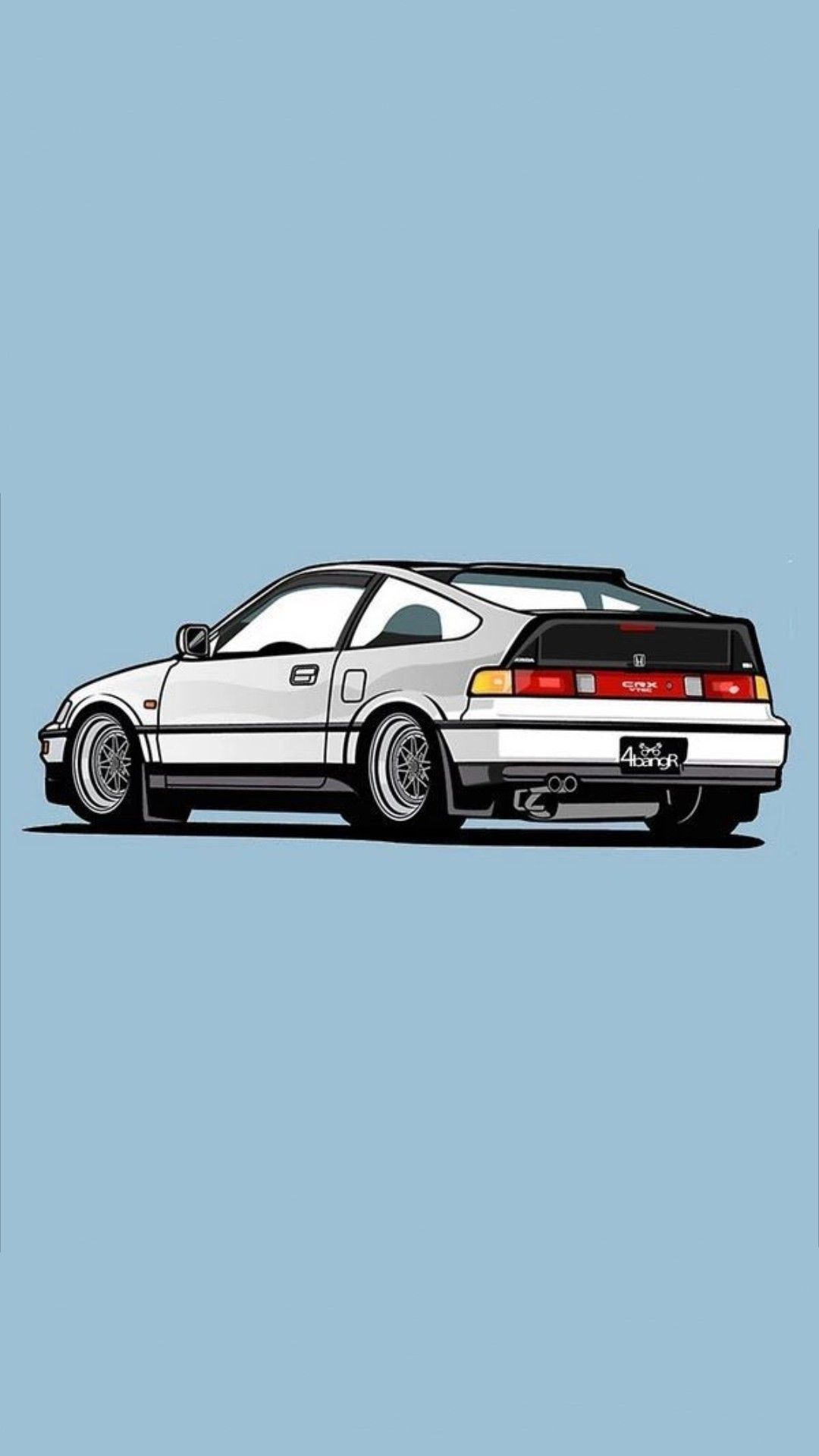 1080x1920 Civic EF Wallpaper