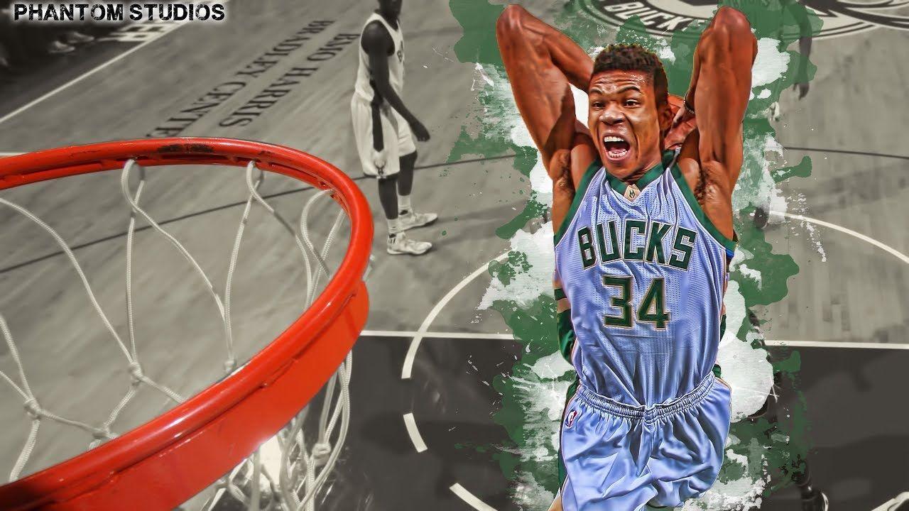1280x720 Phantom Photohop: Giannis Antetokounmpo Greek Freak Sports