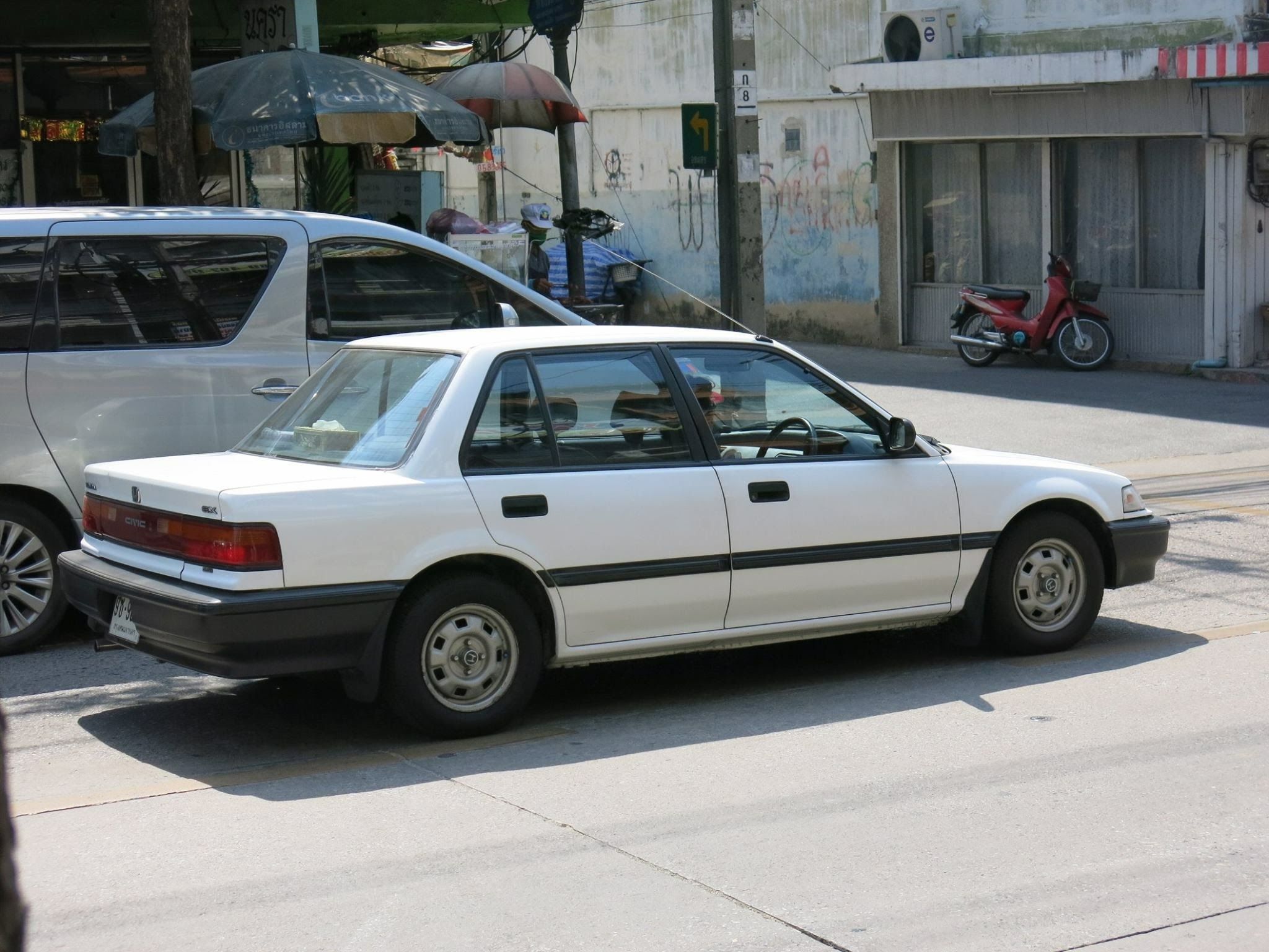 2048x1536 1989 1990 Honda Civic (EF) EX Sedans
