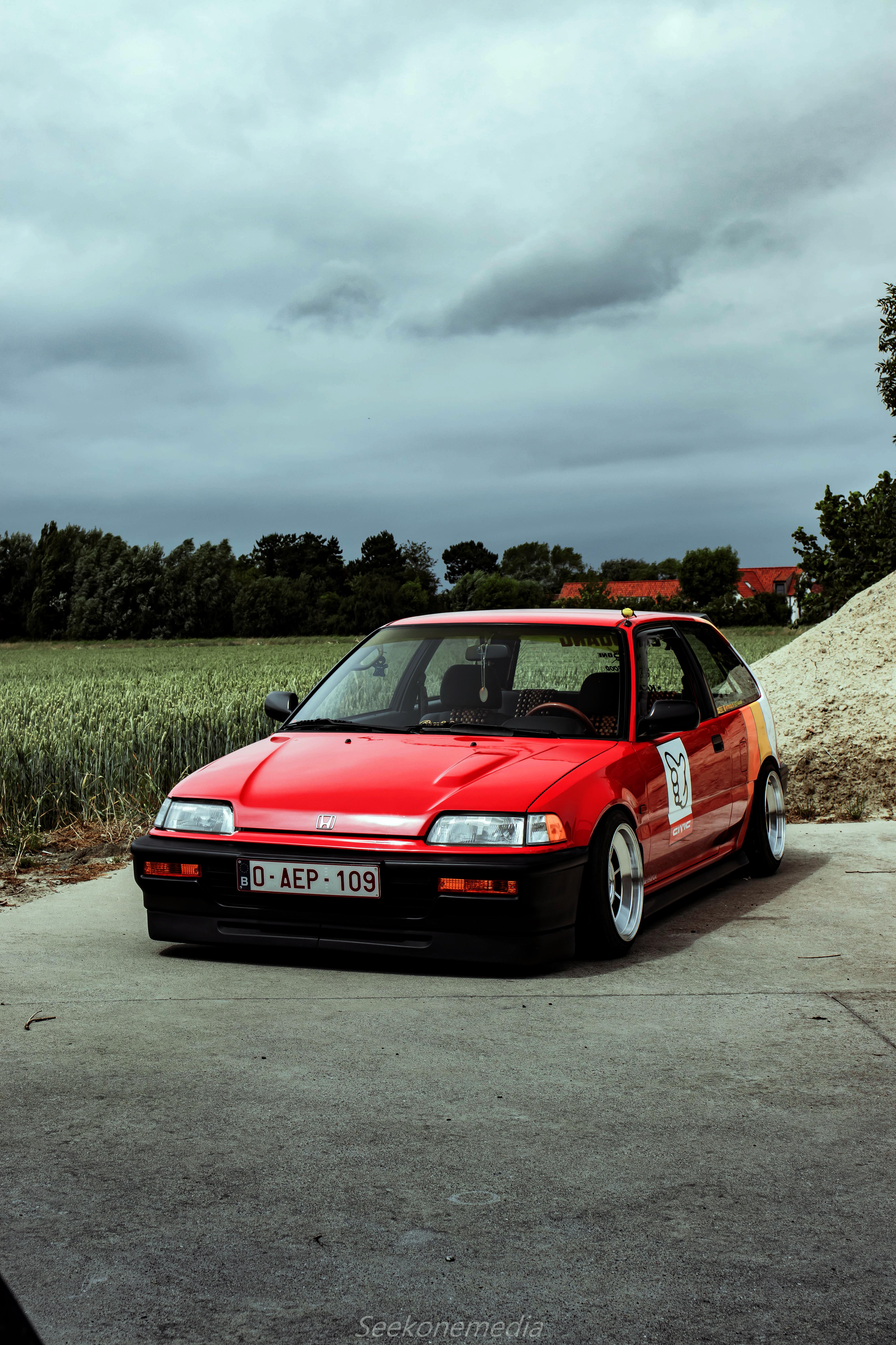 4000x6000 Honda Civic ec8