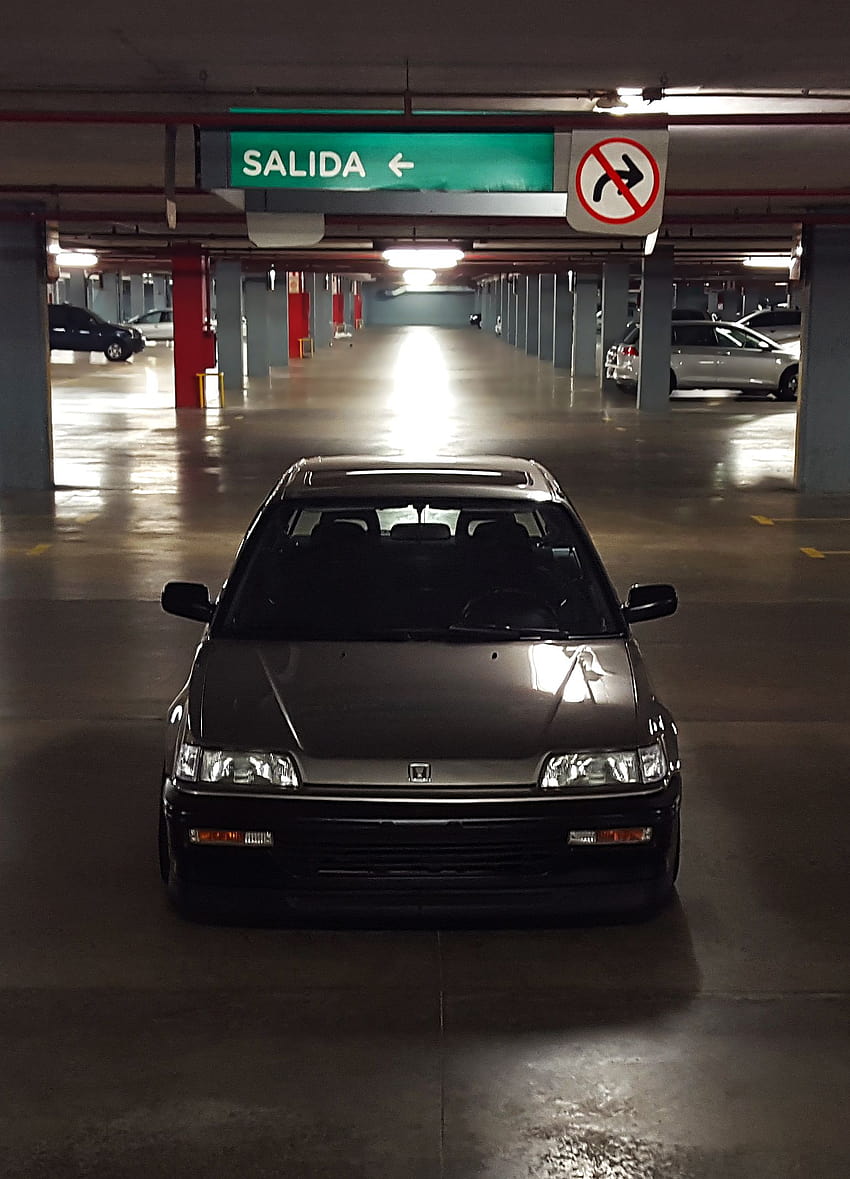 850x1179 Civic ef HD wallpaper