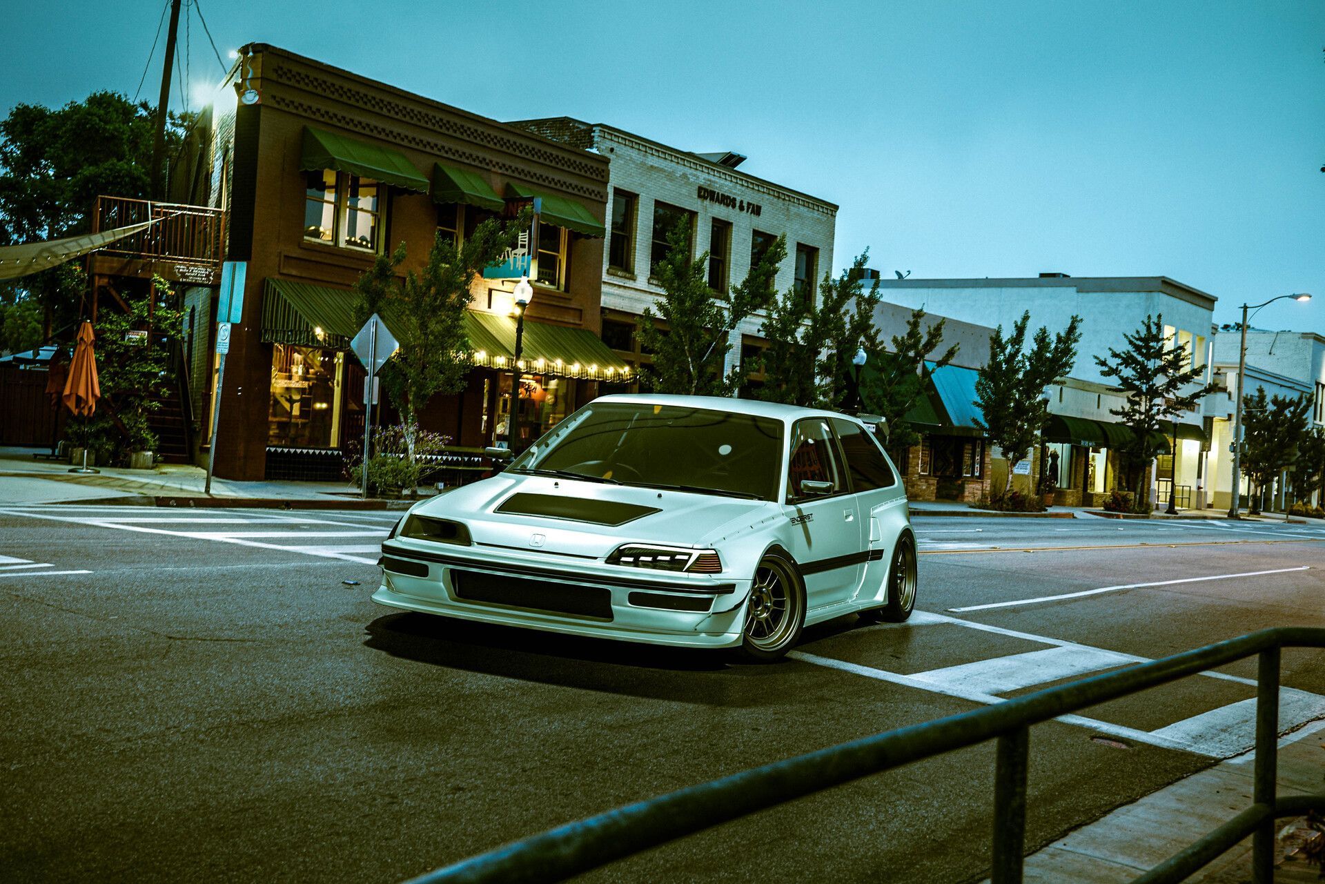 1920x1281 Dmitry Mazin Kanjo Honda Civic EF 1990