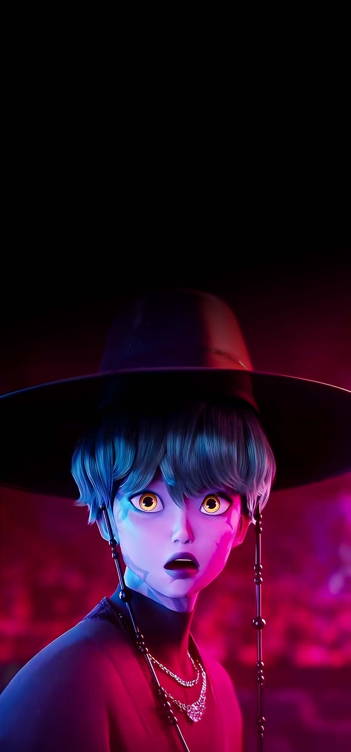 1179x2526 Kpop Demon Hunters Wallpaper 4k iPhone