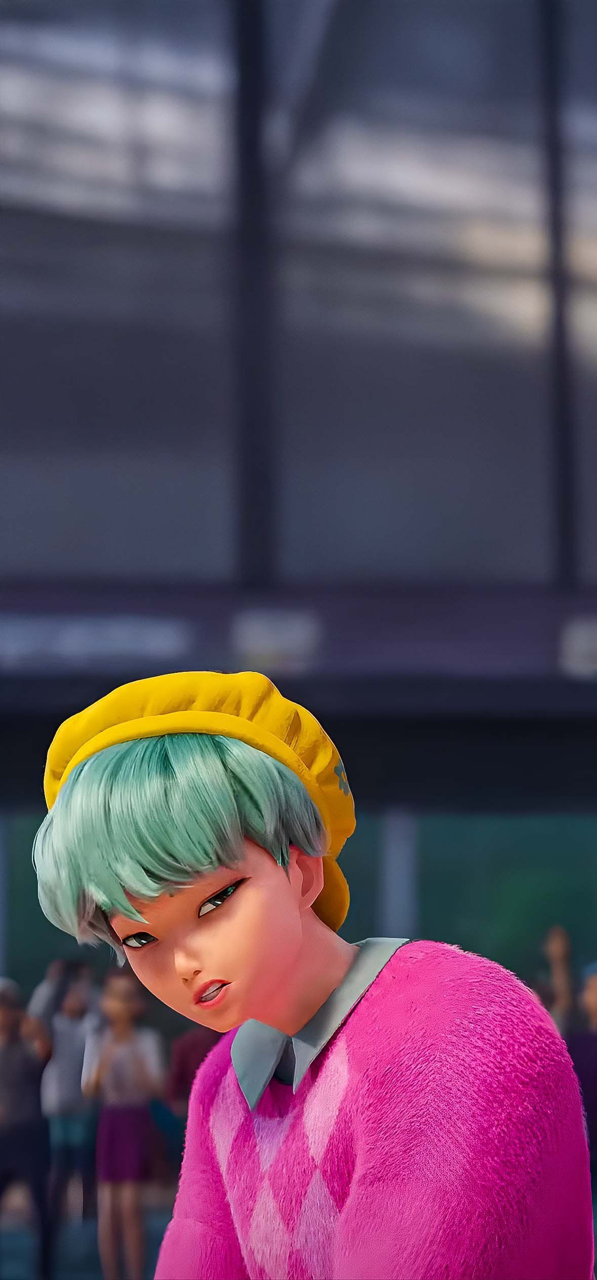 1179x2526 Kpop Demon Hunters Wallpaper 4k iPhone
