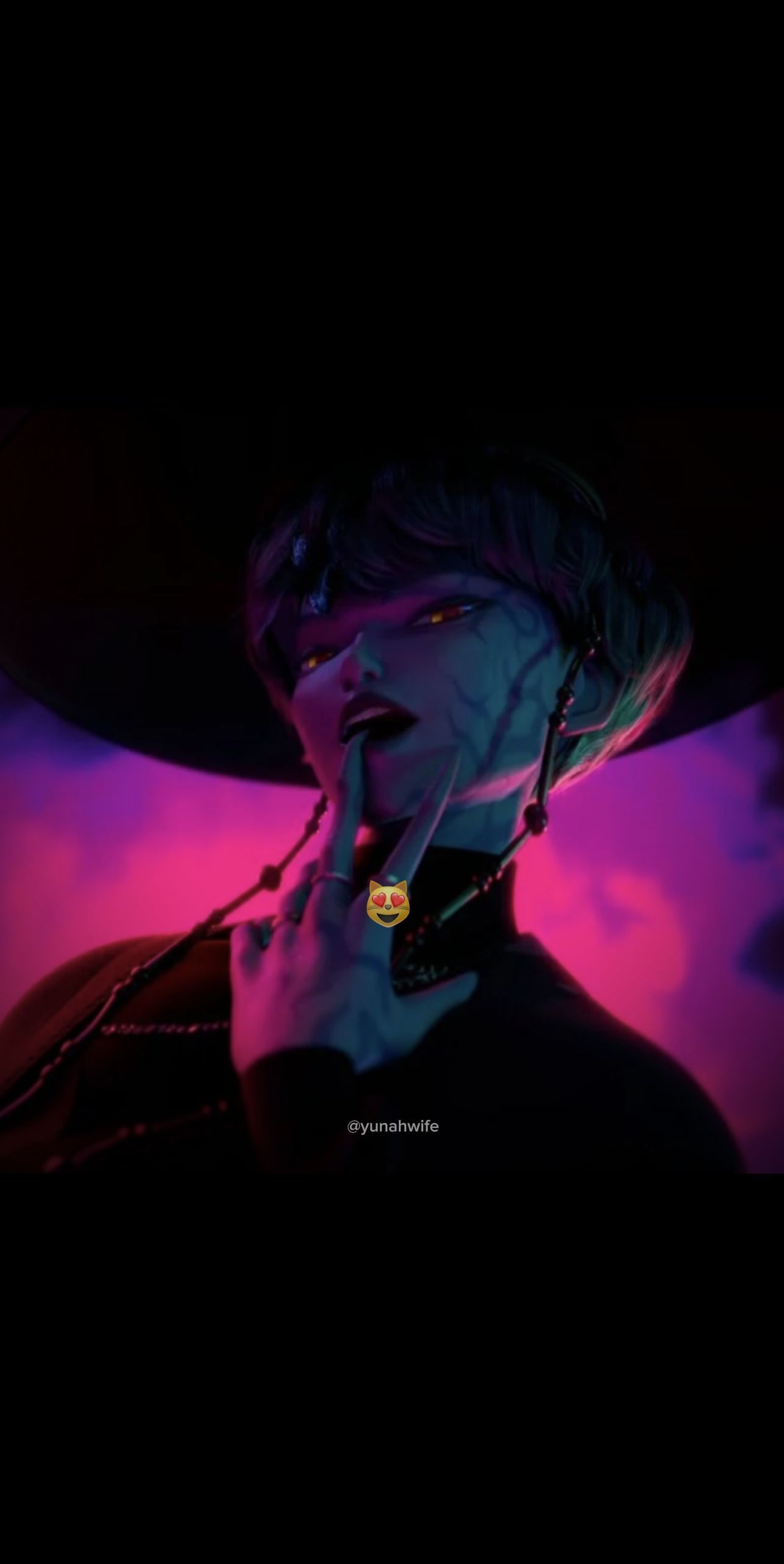 1284x2560 kpop demon hunters baby saja wallpaper