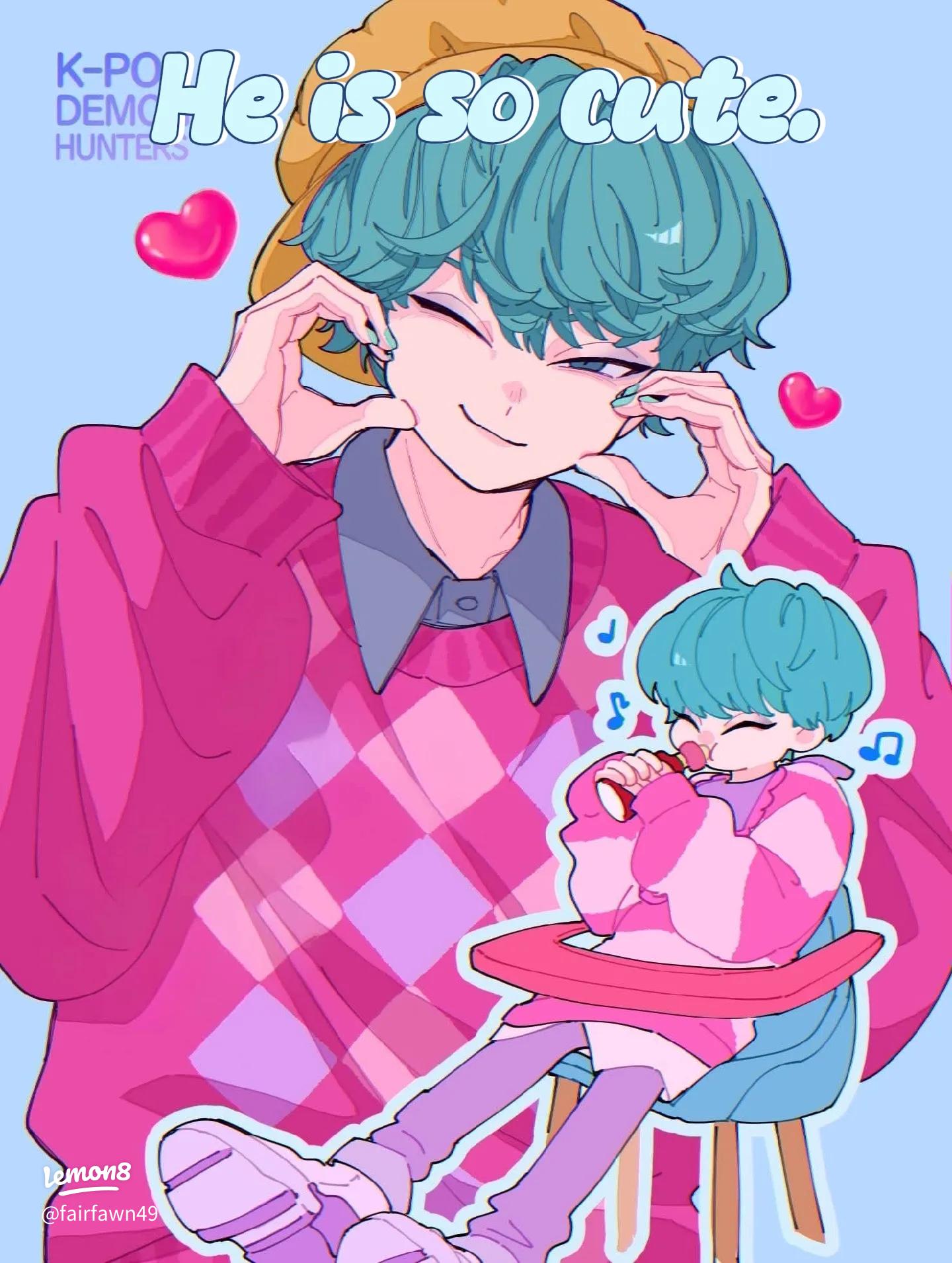 1440x1910 top Photo of Baby Saja from Kpop Demon Hunters ideas in 2025