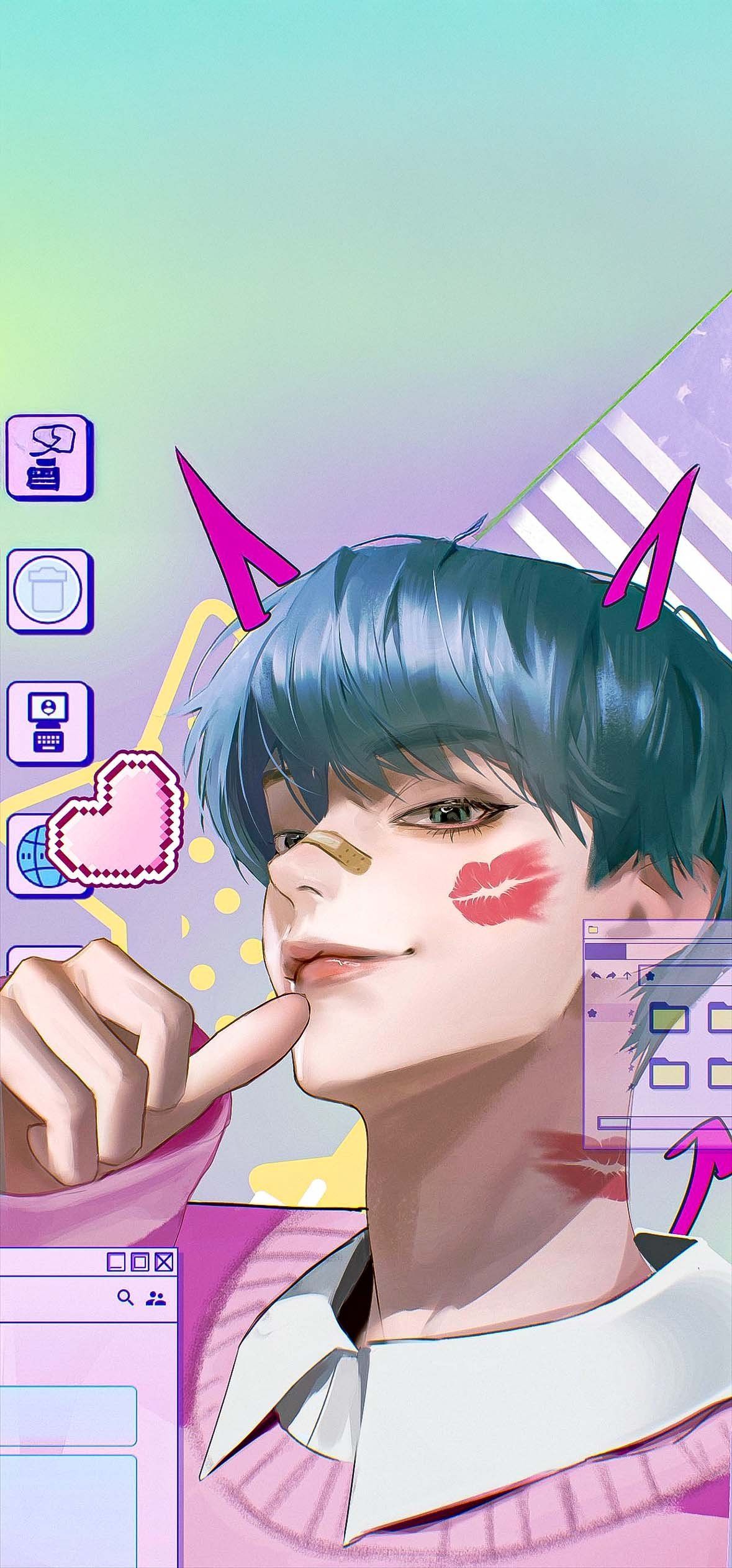 1179x2526 Kpop Demon Hunters Wallpaper 4k iPhone