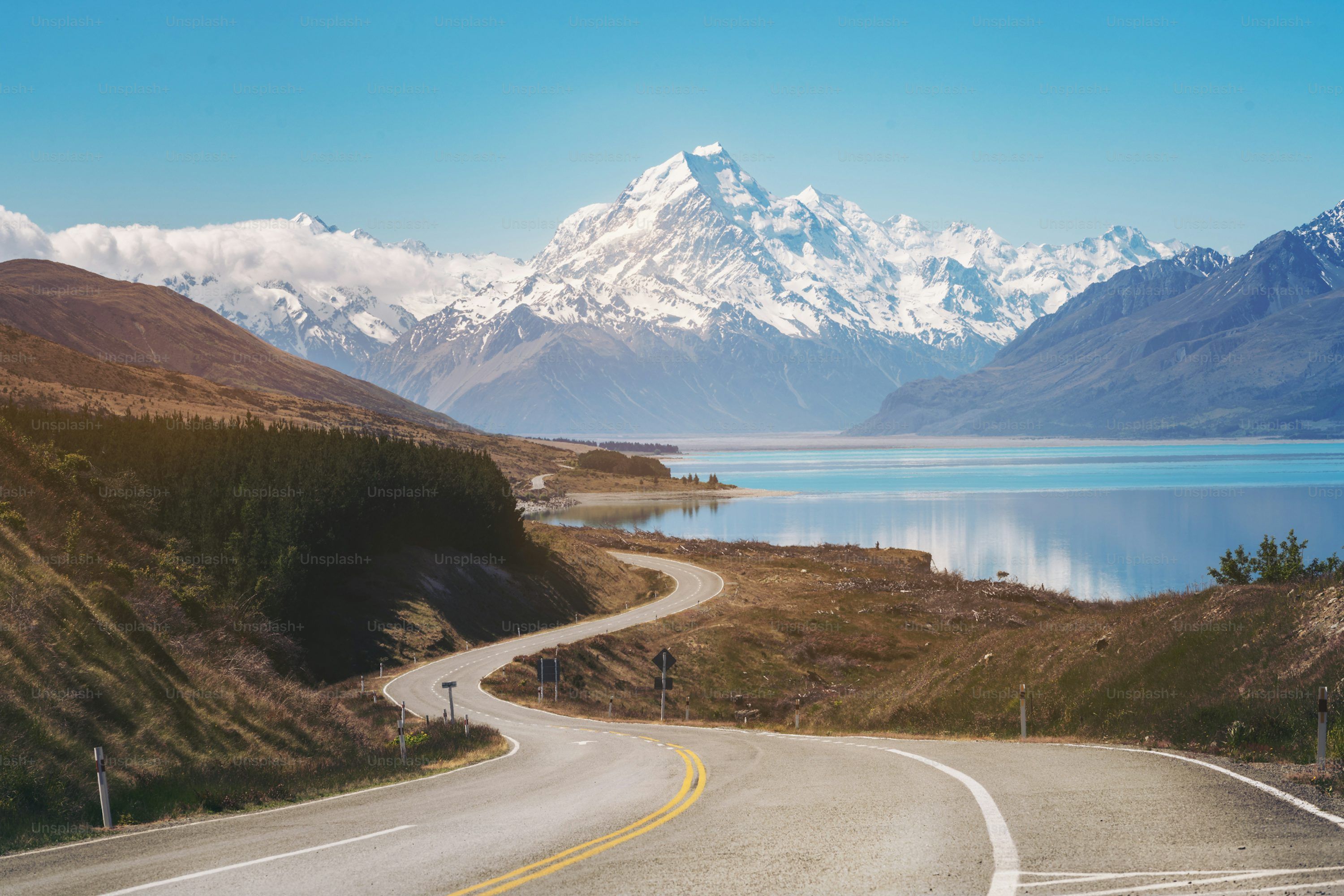 3000x2000 Mt Cook Picture. Download Free Image
