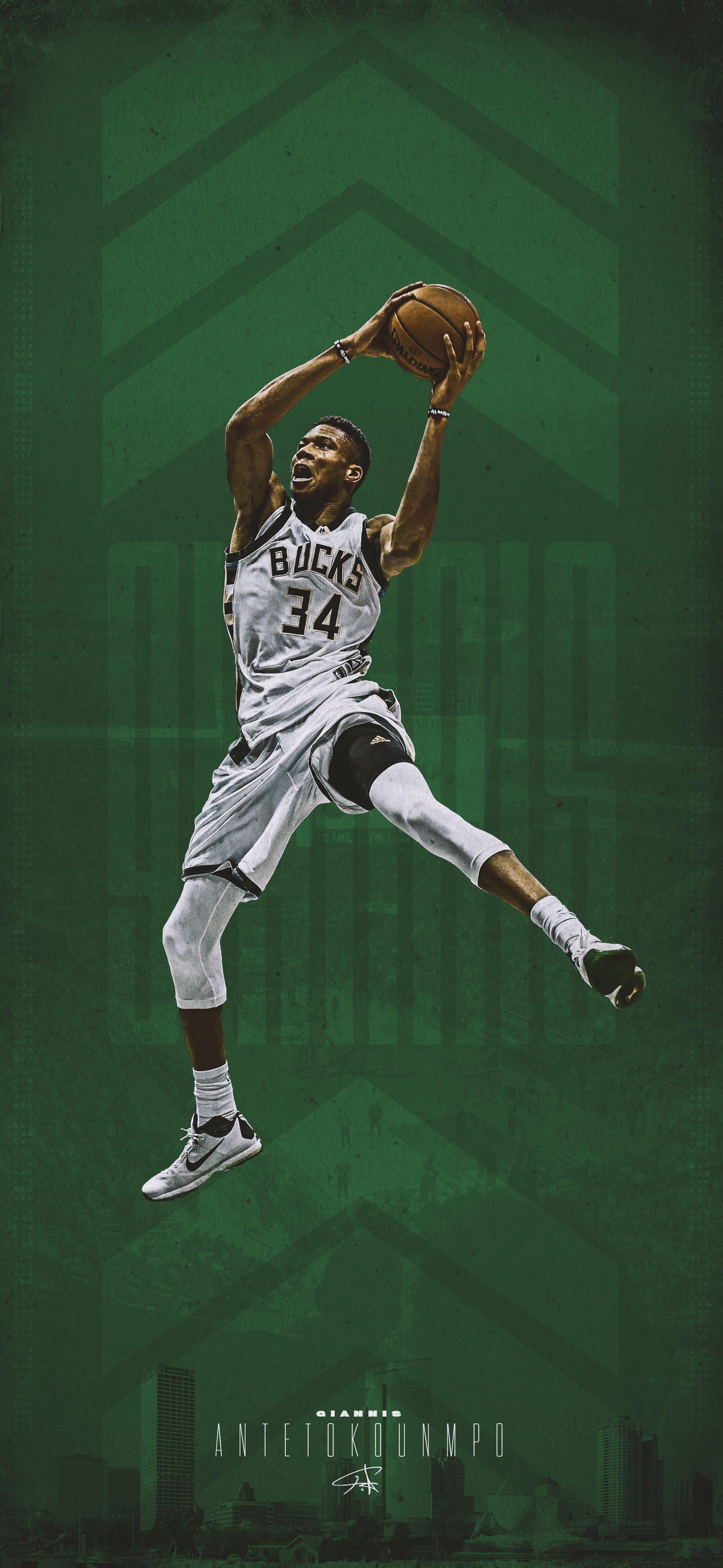 2000x4340 Giannis Phone Wallpaper Design