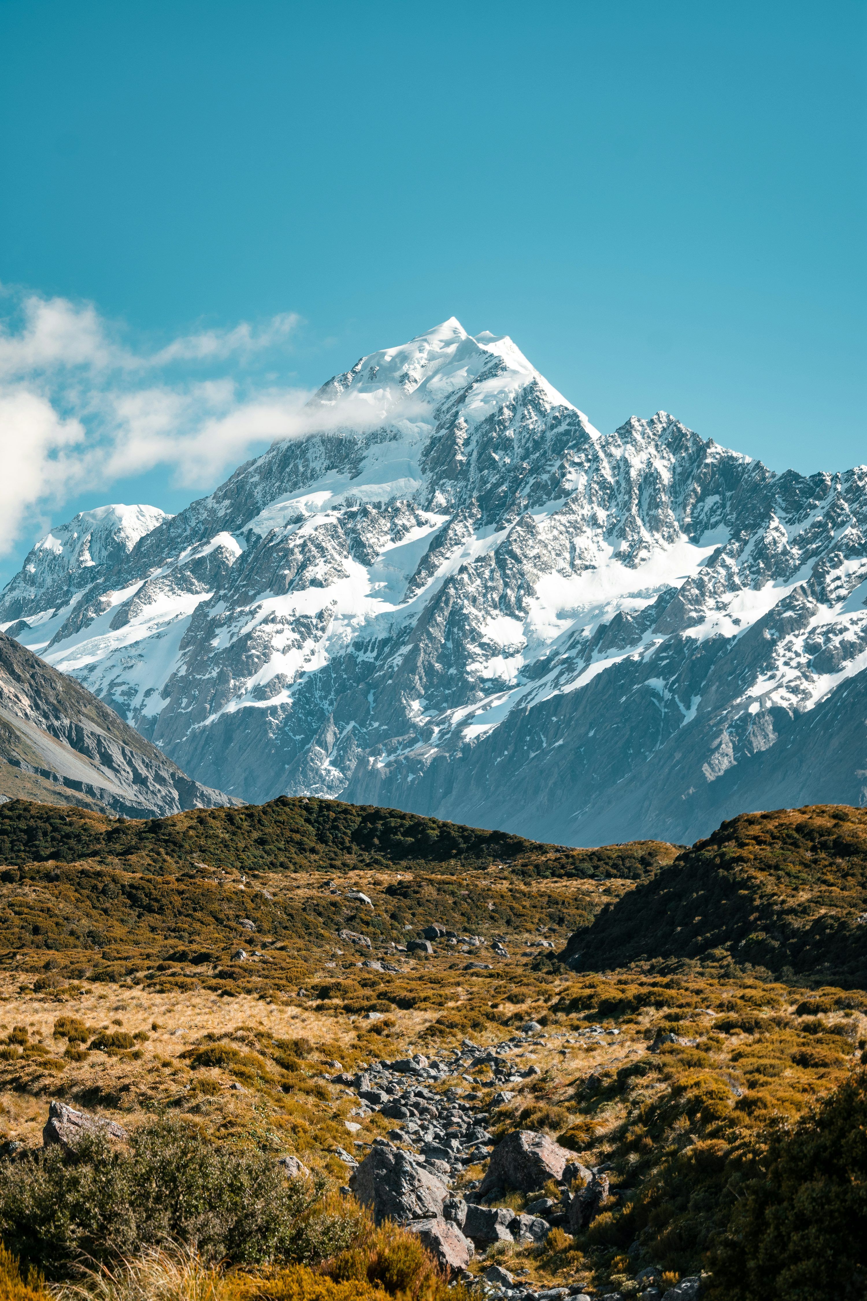 3000x4500 Mt Cook Picture. Download Free Image