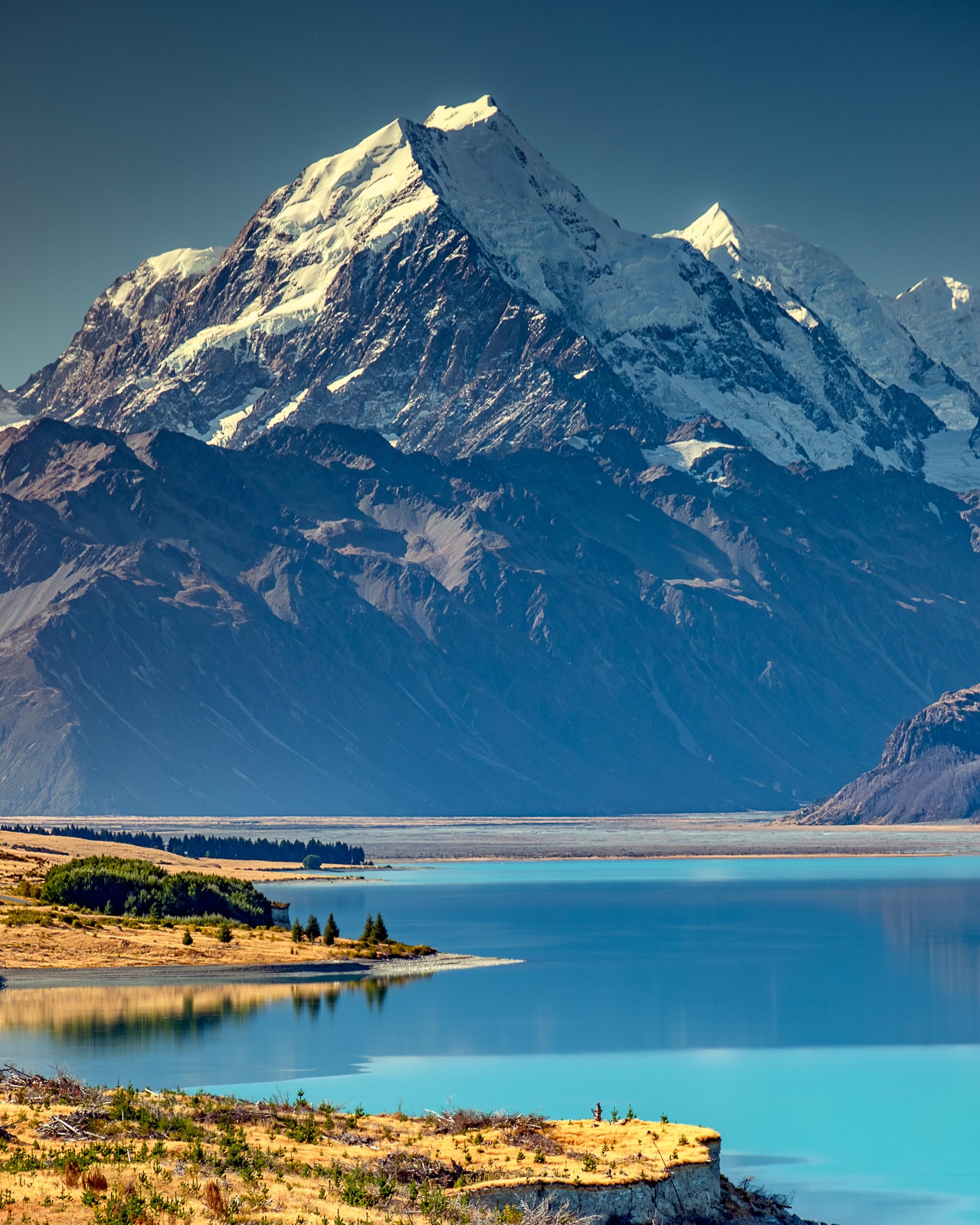 2400x3000 Mount Cook, New Zealand [OC] [2400x3000]