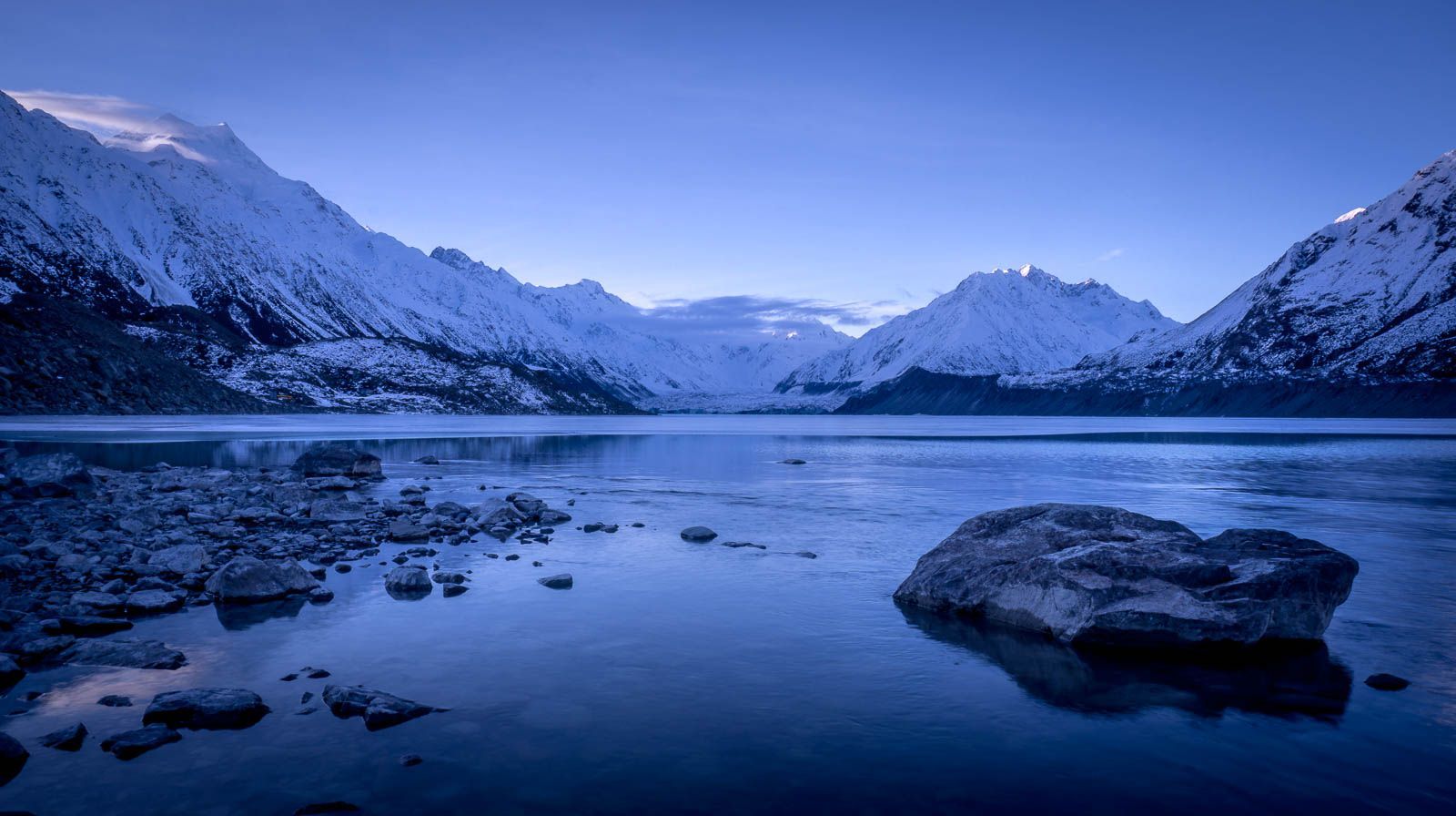 1600x896 New Zealand: Mount Cook National Park Quick Winter Adventure Away Photography