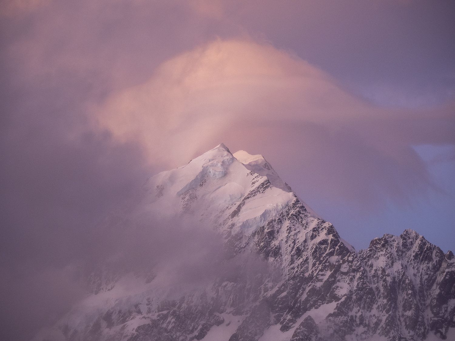 1500x1125 Behind The Lens Pastel Peak Of Aoraki Mount Cook Tips, Creative Photography + Travel Guides Wandering Lens