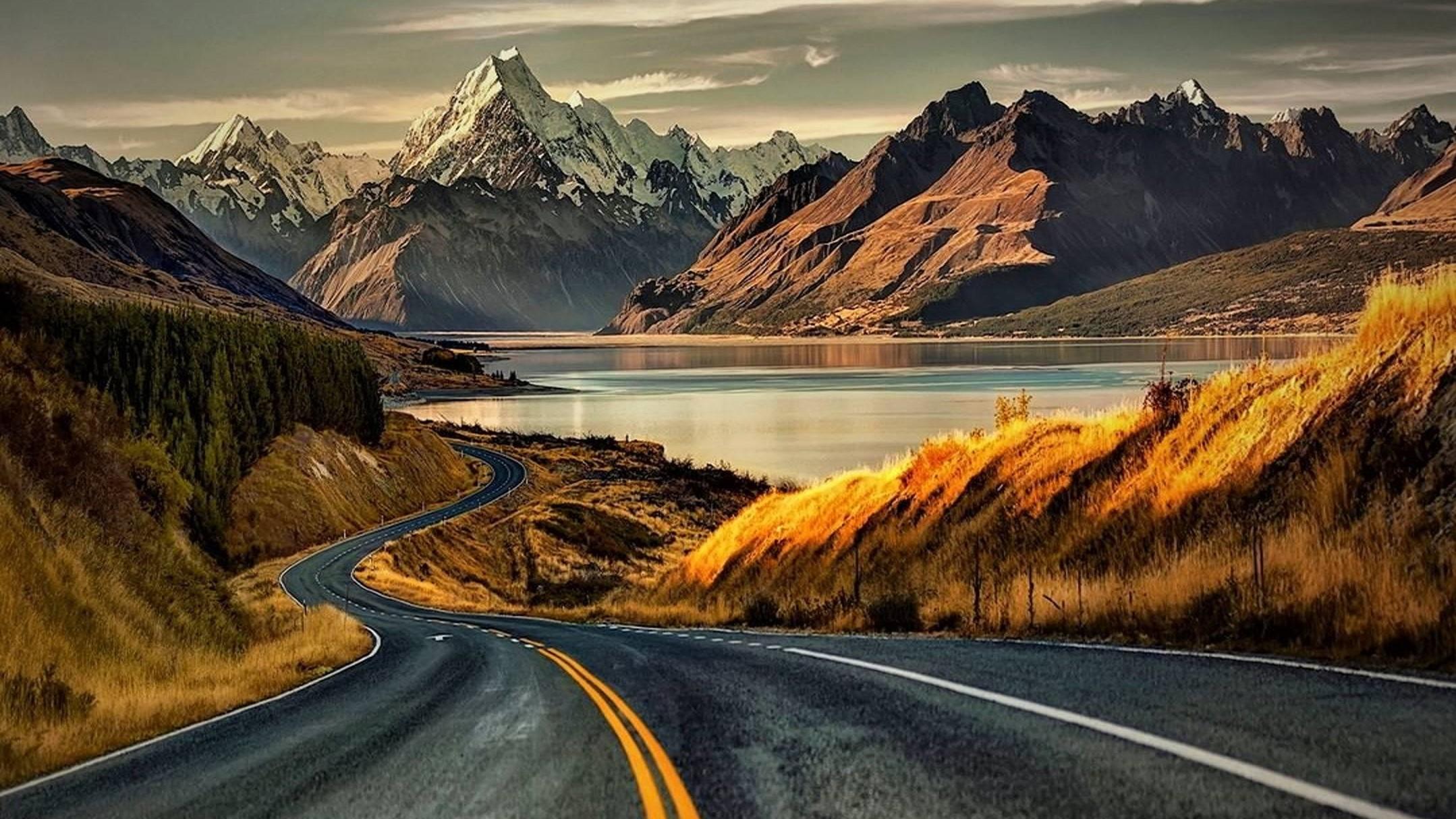 2158x1214 Mount Cook Rd, Canterbury, New Zealand