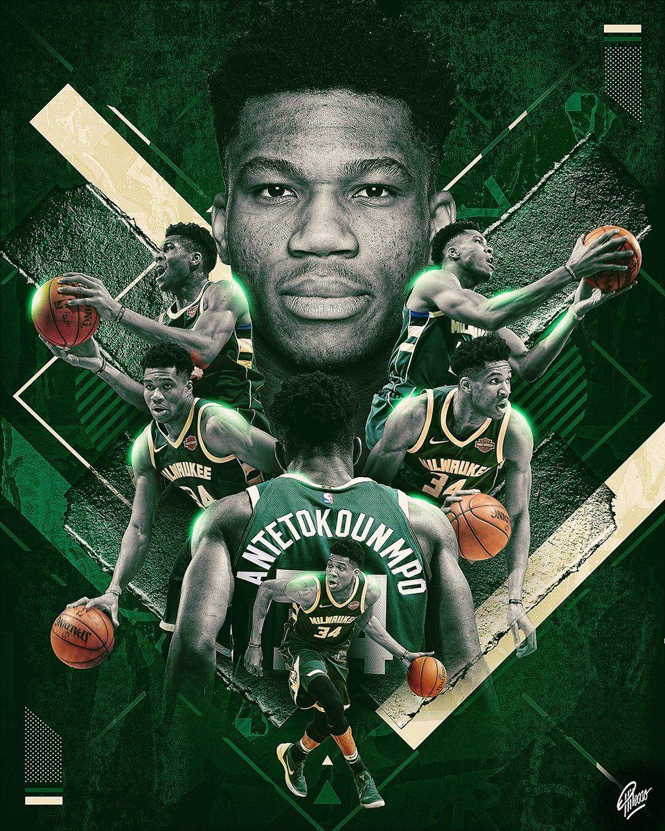 960x1200 Giannis Antetokounmpo And Milwaukee Bucks, Download