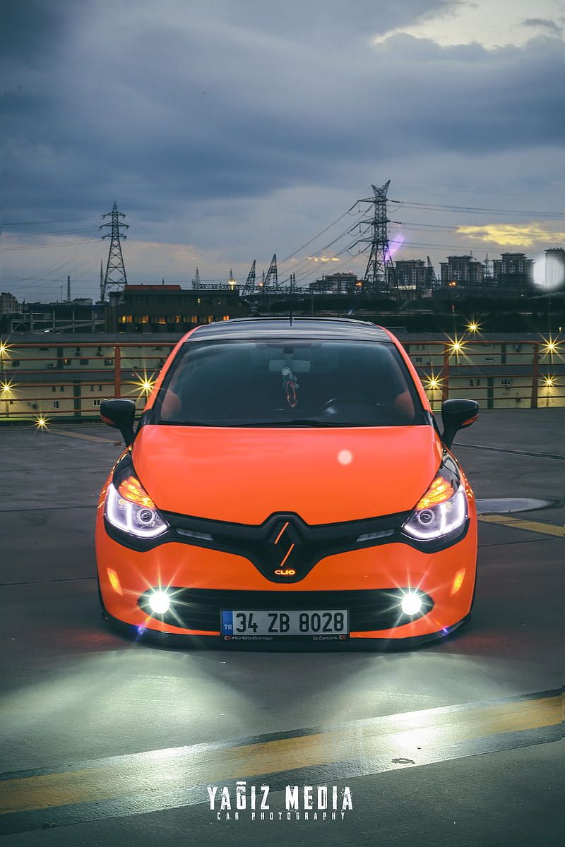 800x1200 Renault Clio, renault, clio, sport, rn, HD wallpaper