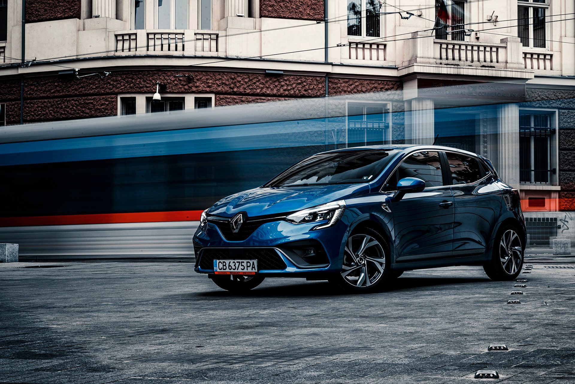1920x1281 Renault Clio RS Line (1). Image - Behance