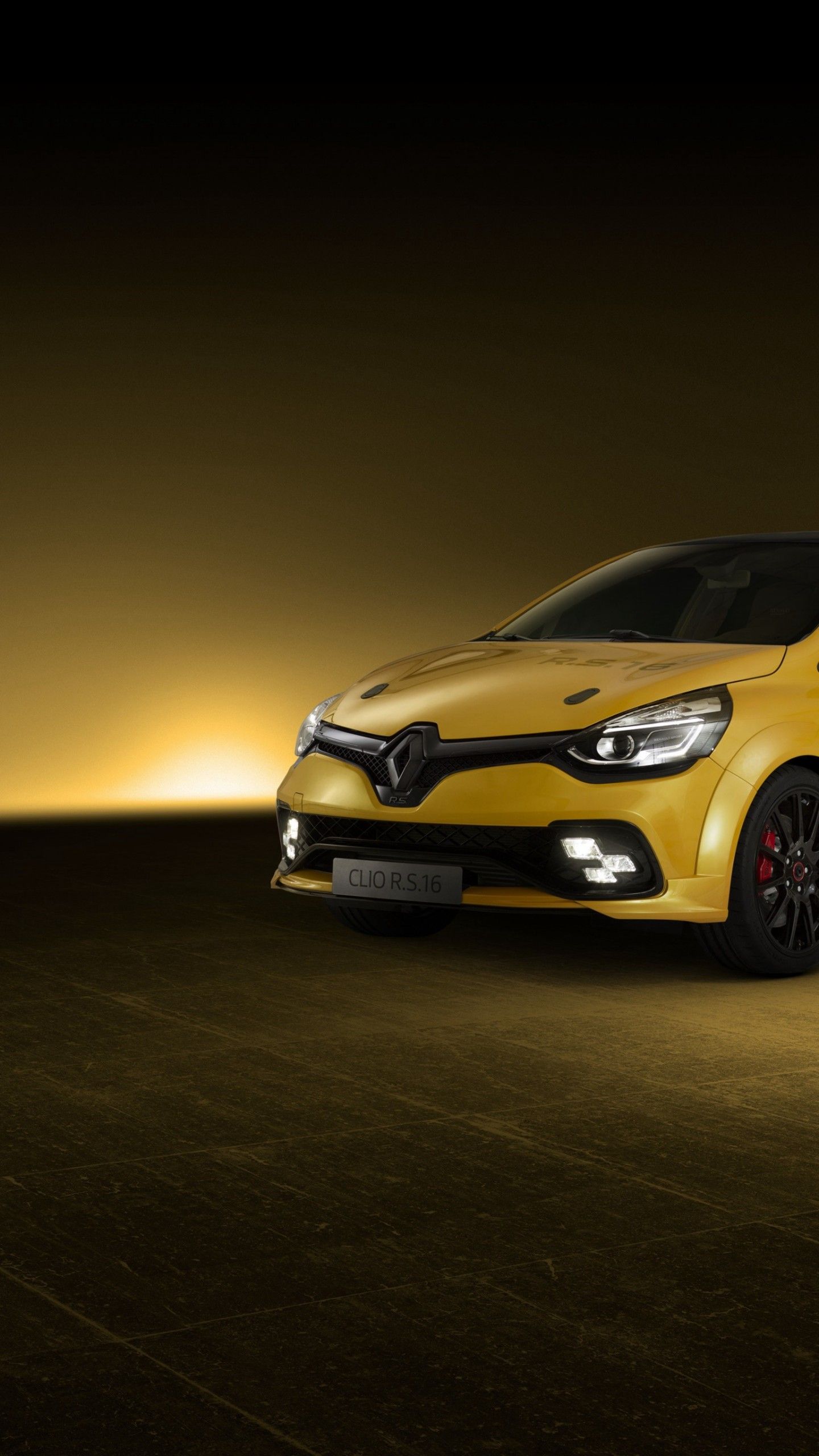 1440x2560 Clio RS Wallpaper