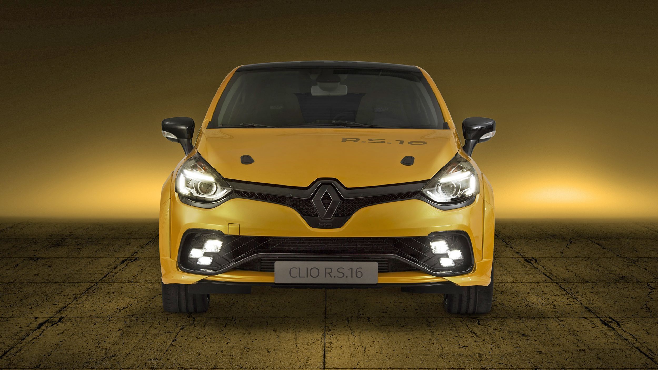 2500x1406 This is the 271bhp Renault Sport Clio RS16
