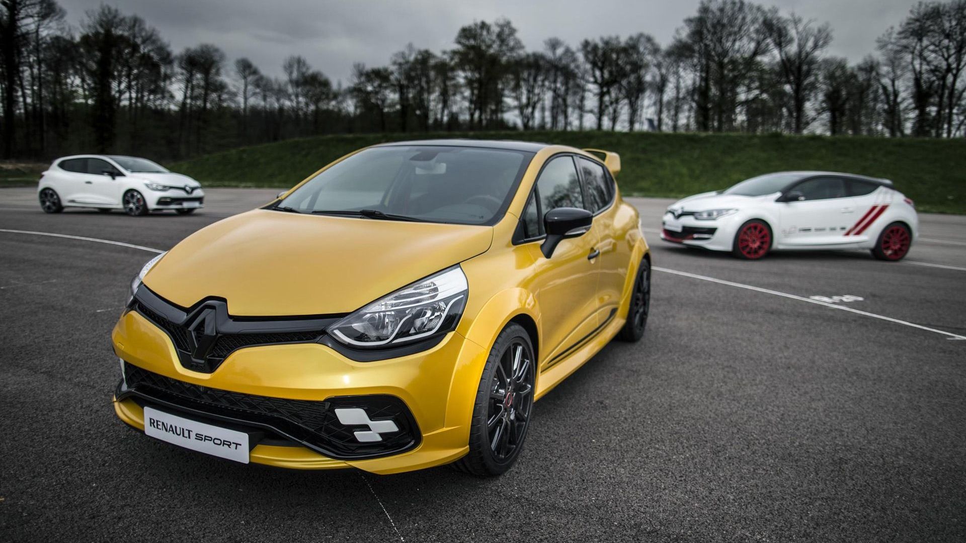 1920x1080 Renault Hints At New Clio RS With 275 Horsepower Concept