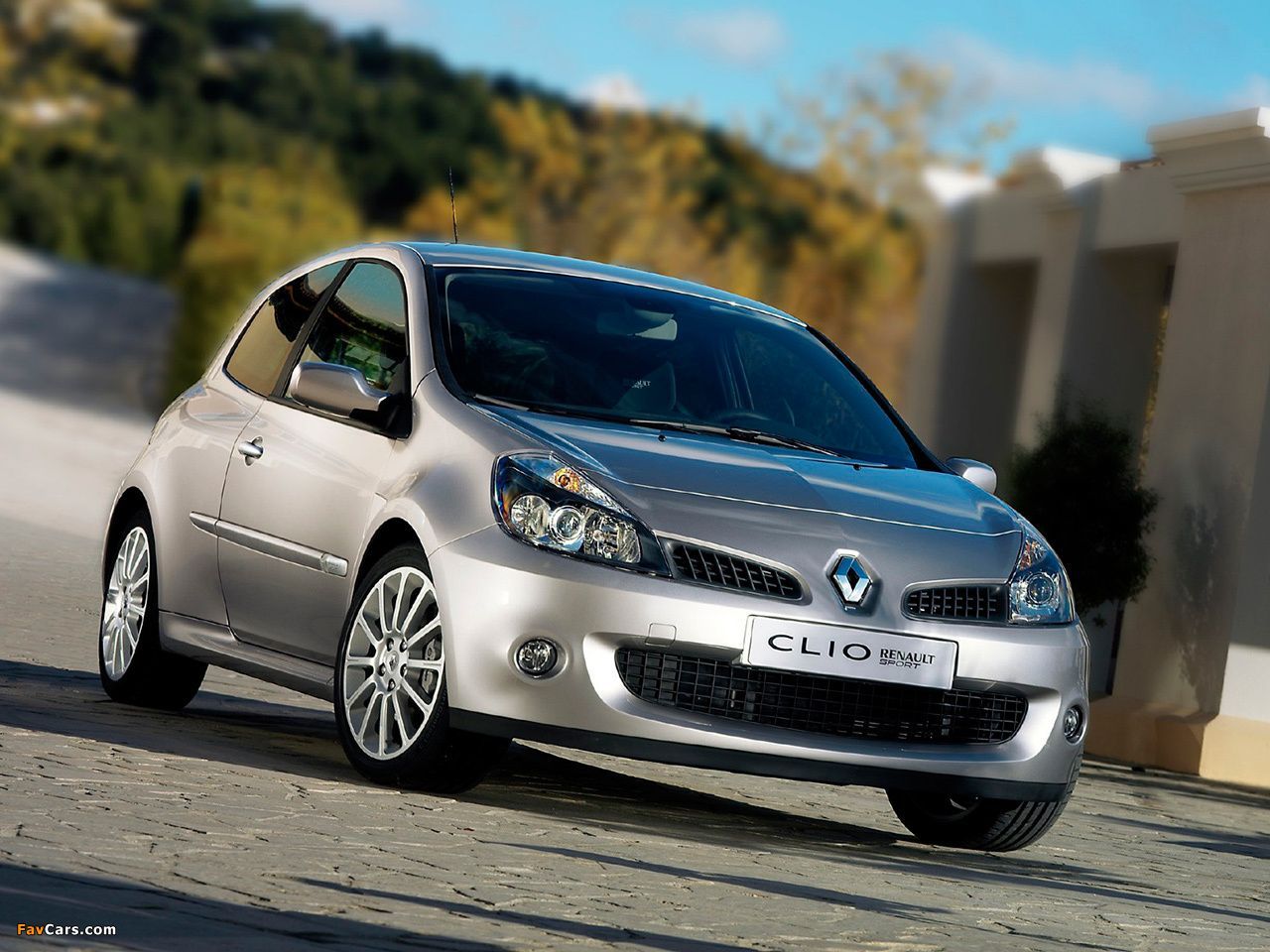 1280x960 Renault Clio RS 2006–09 wallpaper (1280x960)