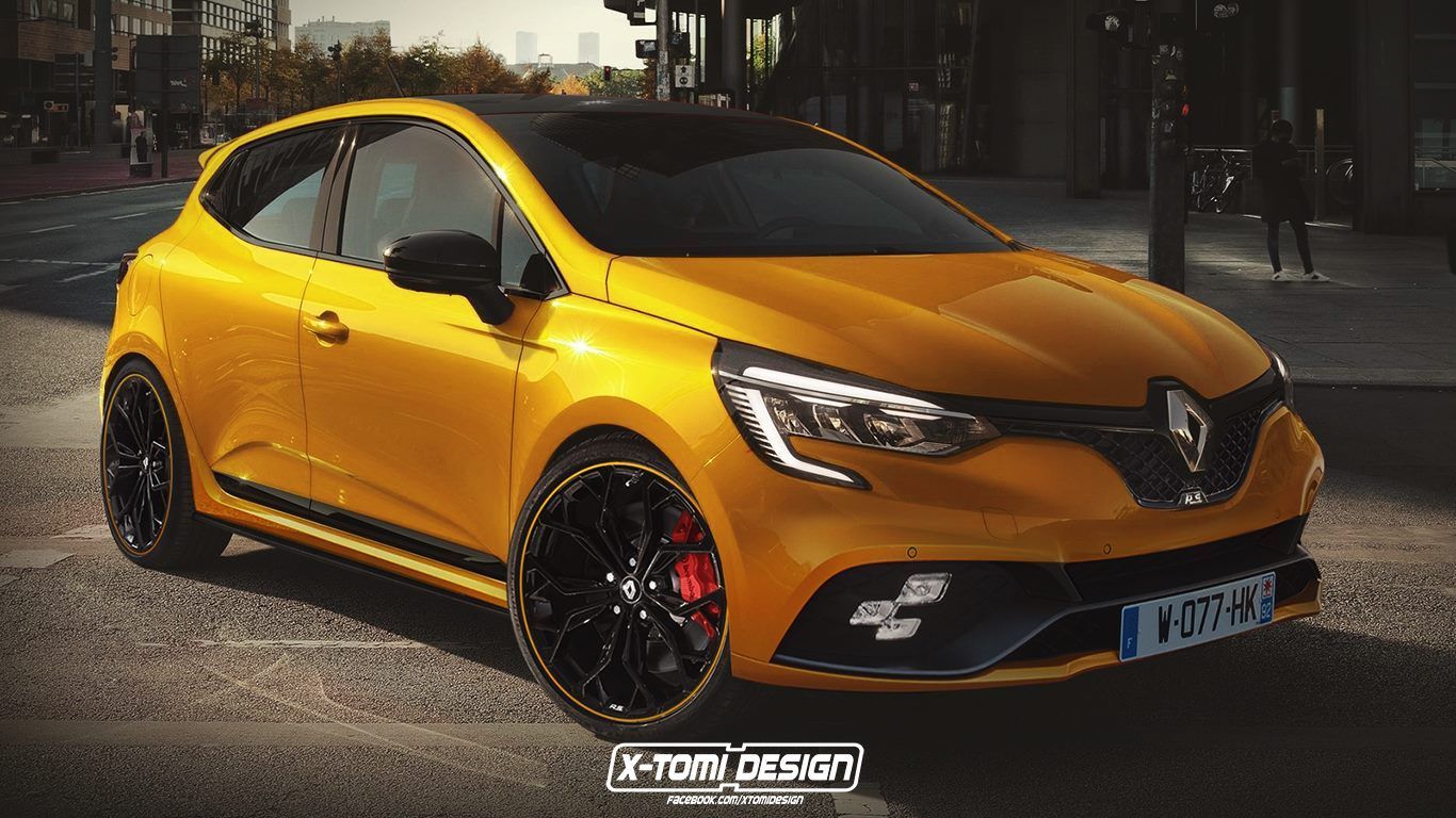1366x768 New Renault Clio RS Will Pretty Much Look Like This