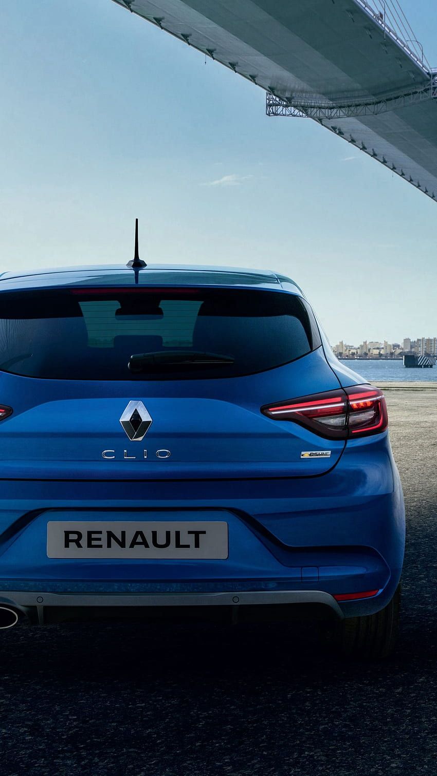 850x1511 Clio rs HD wallpaper
