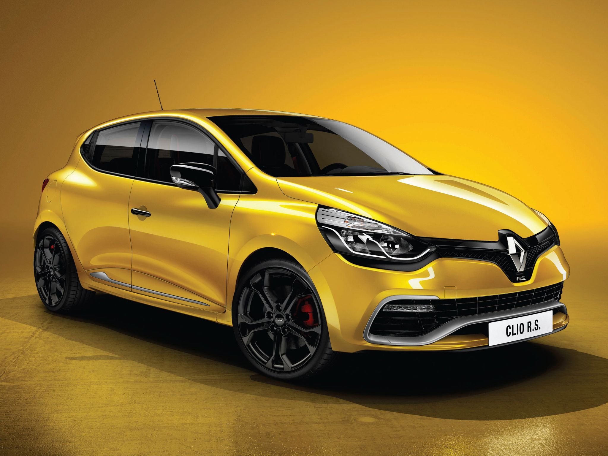 2048x1536 Wallpaper Machine, Machine, Renault, Clio, Car, Yellow, Car, Reno for mobile and desktop, section renault, resolution 2048x1536