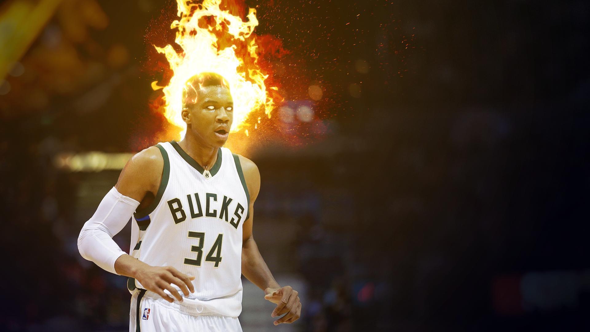 1920x1080 Giannis Antetokounmpo Wallpaper