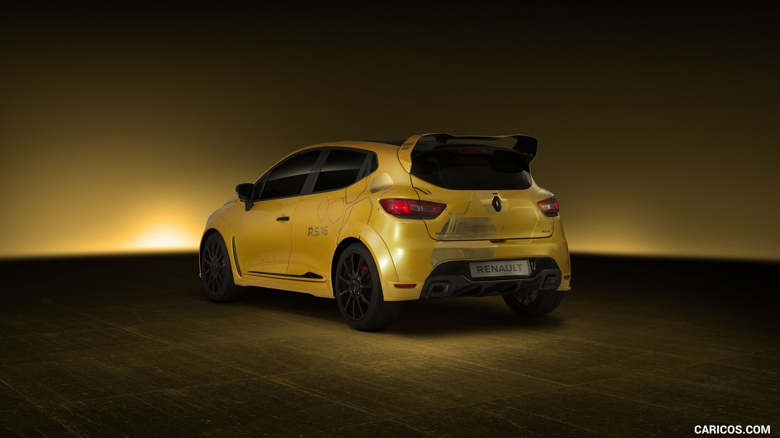 2560x1440 Renault Clio R.S.16 ConceptMY. Rear Three Quarter