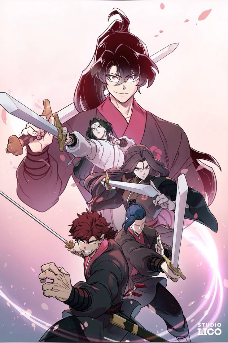 736x1104 Return of mount hua sect my masterpiece please rate it out of 10