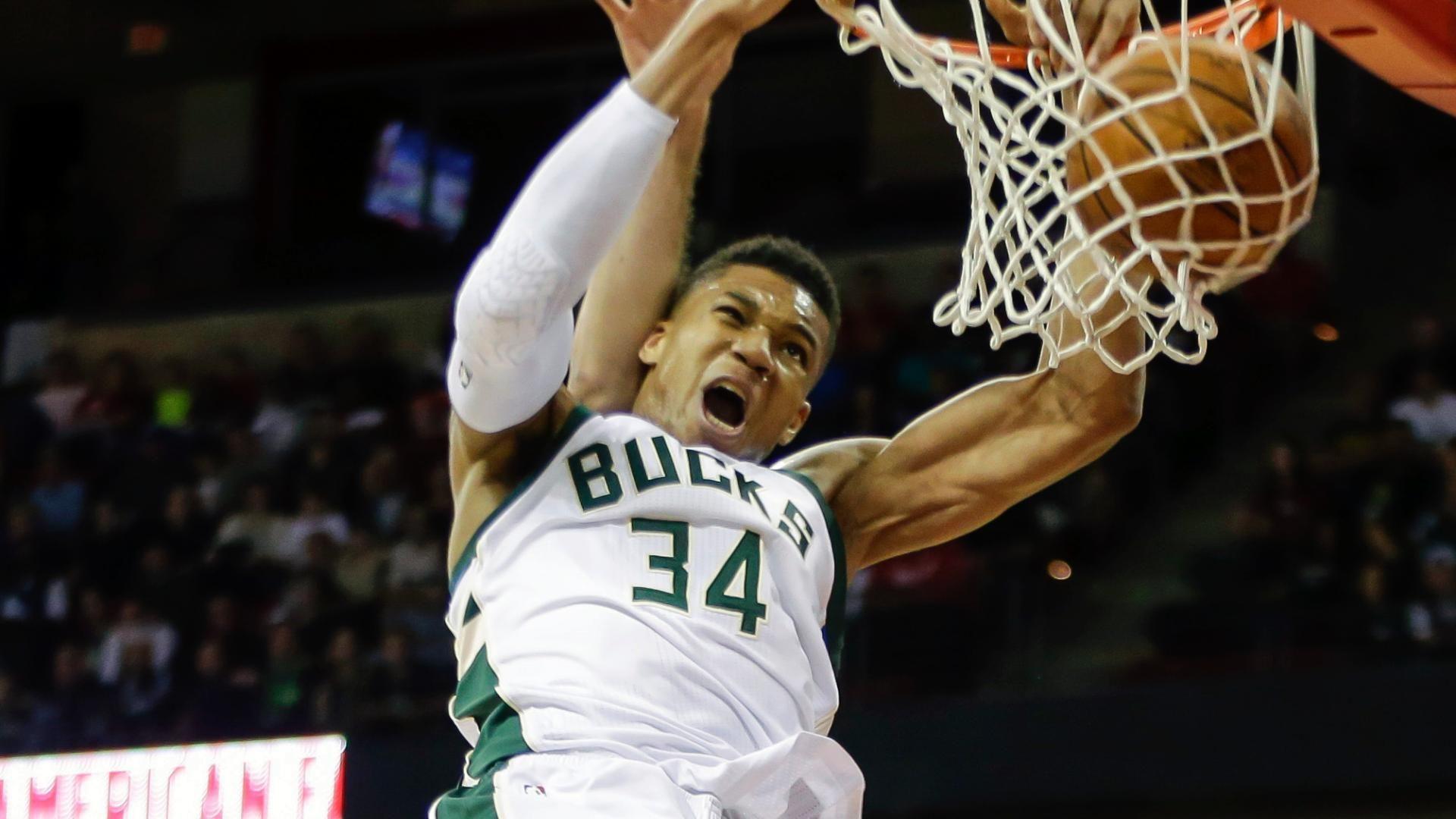 1920x1080 Greek Freak putting on a show