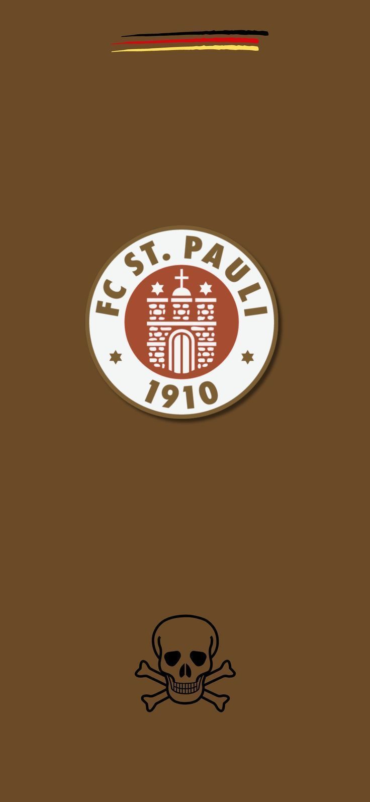 736x1594 Wallpaper Fc St. Pauli