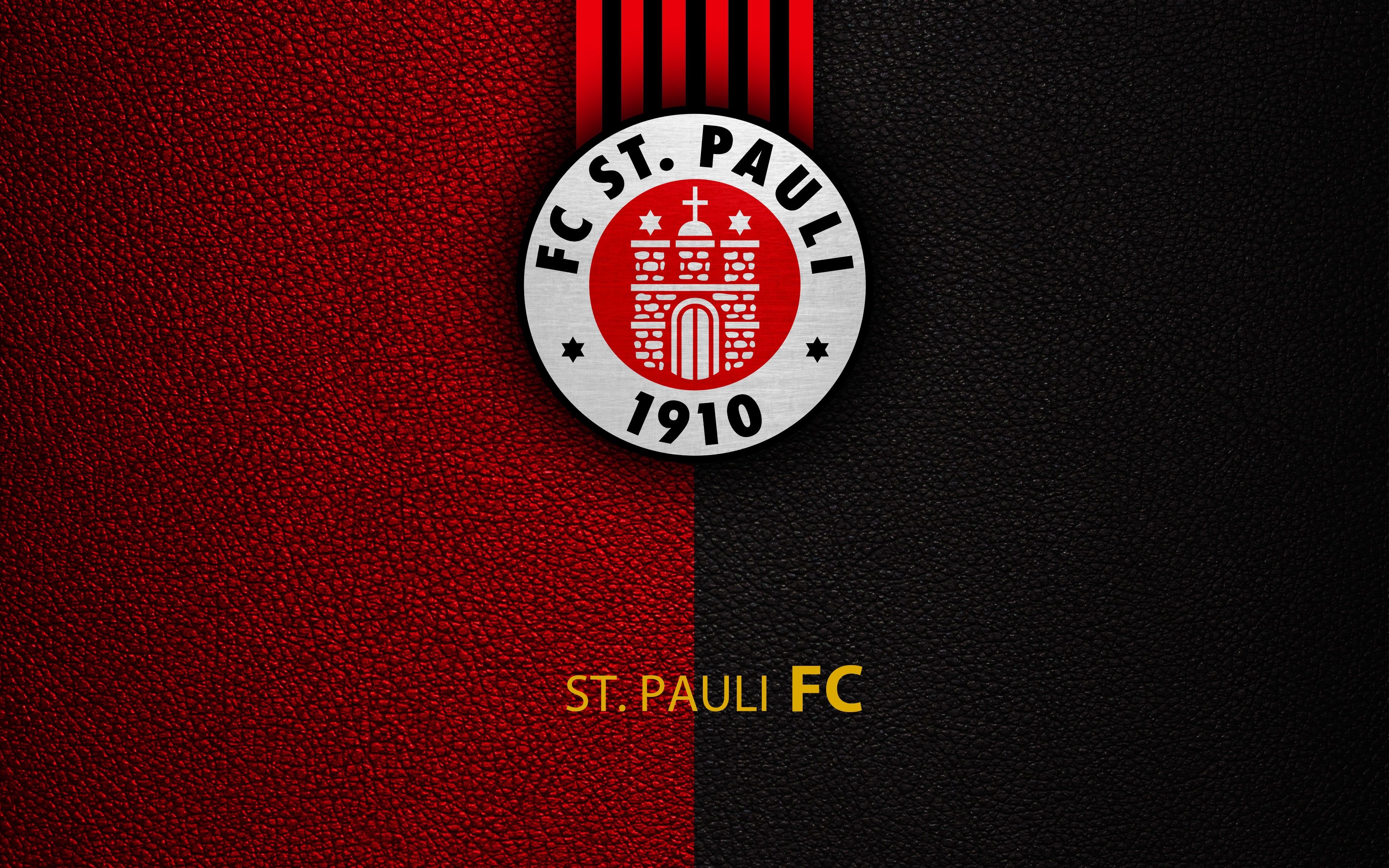 3840x2400 Wallpaper wallpaper, logo, football, bundesliga, Sport, St. Pauli for mobile and desktop, section спорт, resolution 3840x2400