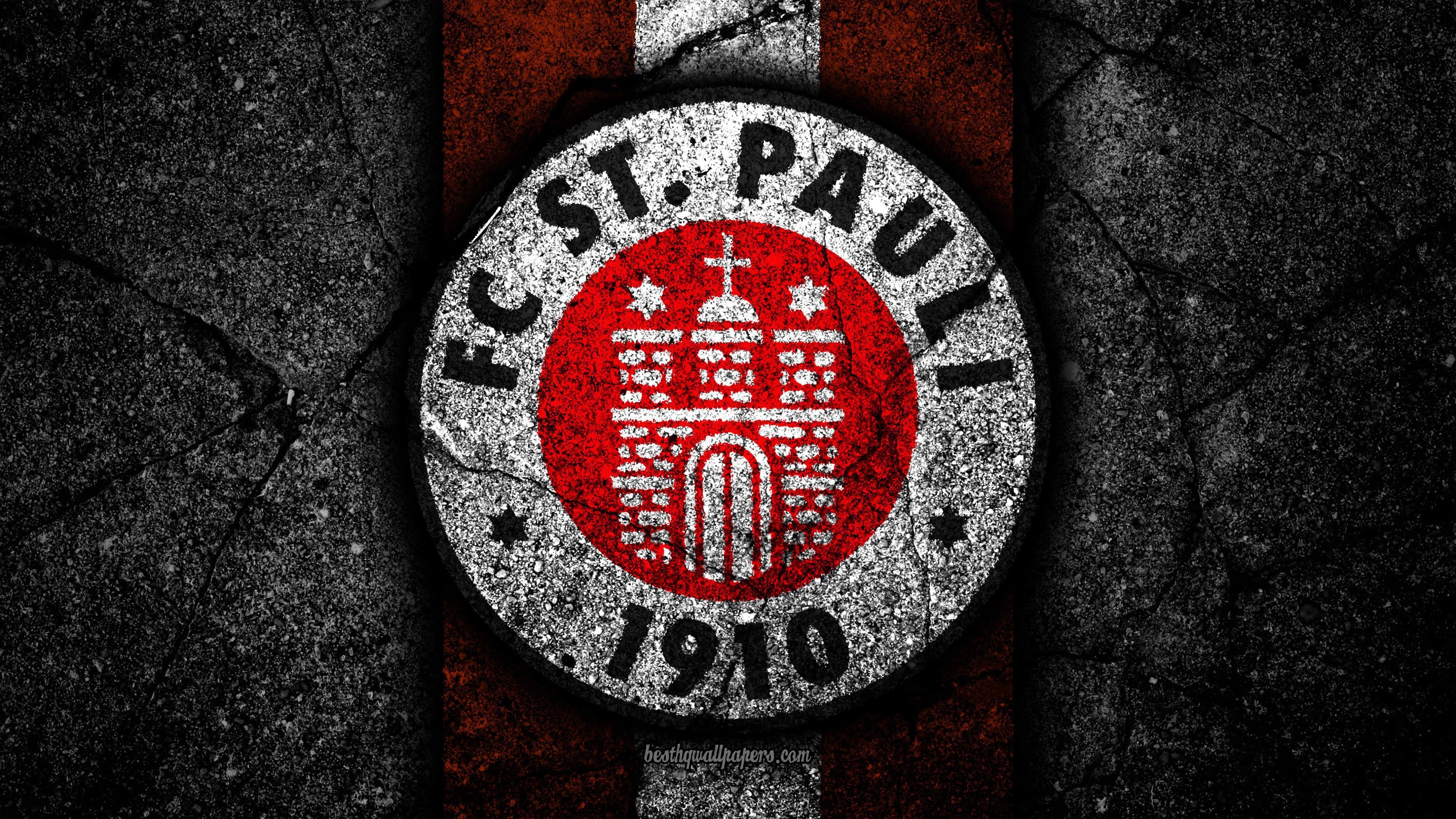 3840x2160 St Pauli 1910 Grunge 4K HD Grunge Wallpaper