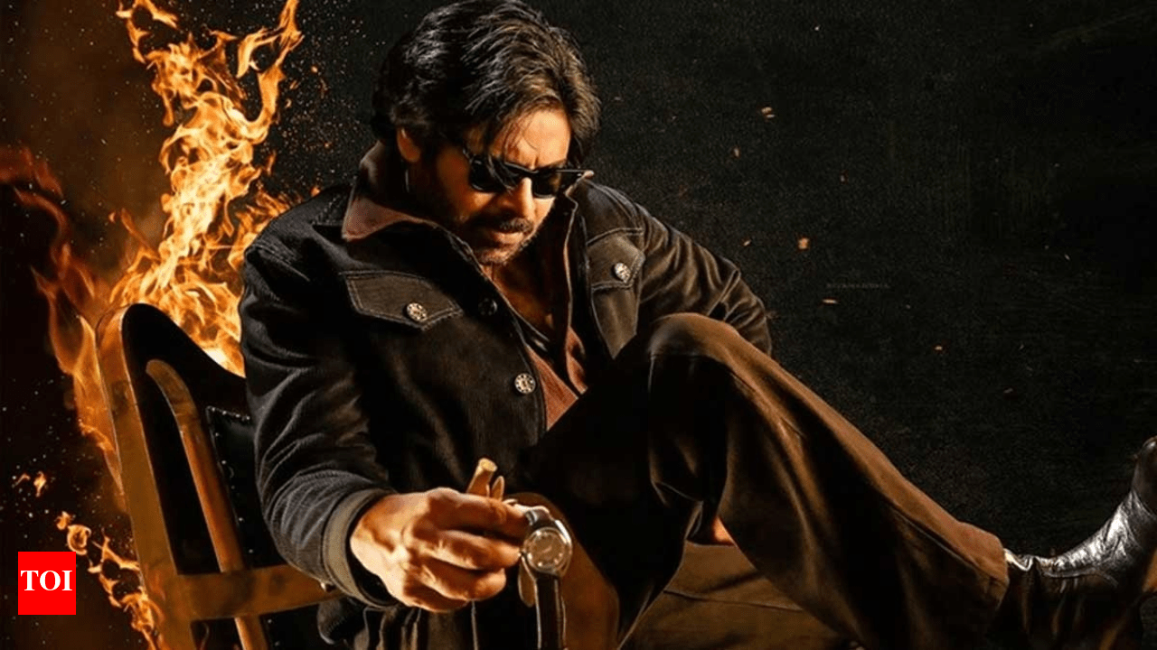 1280x720 They Call Him OG': Pawan Kalyan's gangster saga team shuts down shoot rumours; writes, 'Everything is locked and loaded'. Times of India