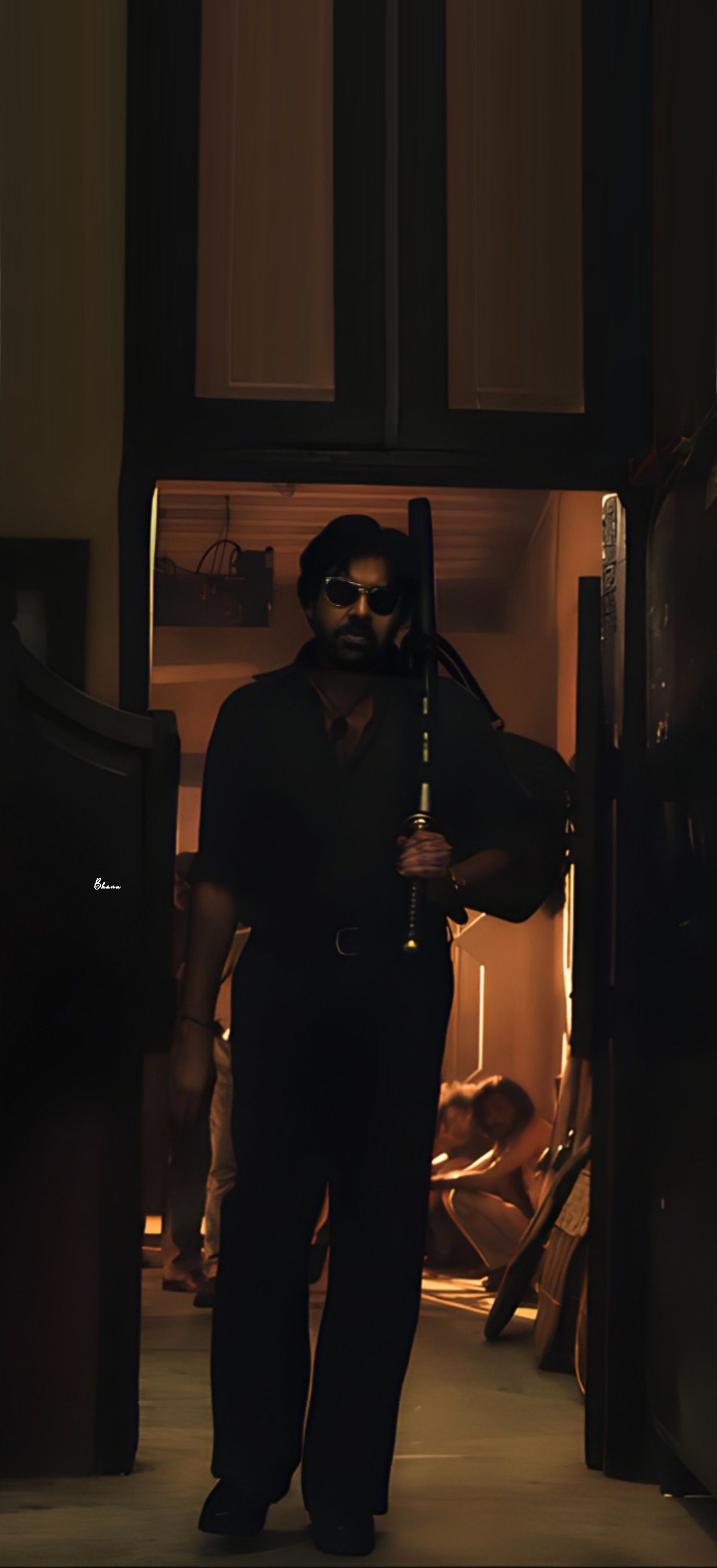 1372x3000 They Call Him OG ❤️ Hungry Cheetah Wallpaper ❤️ Pawan Kalyan