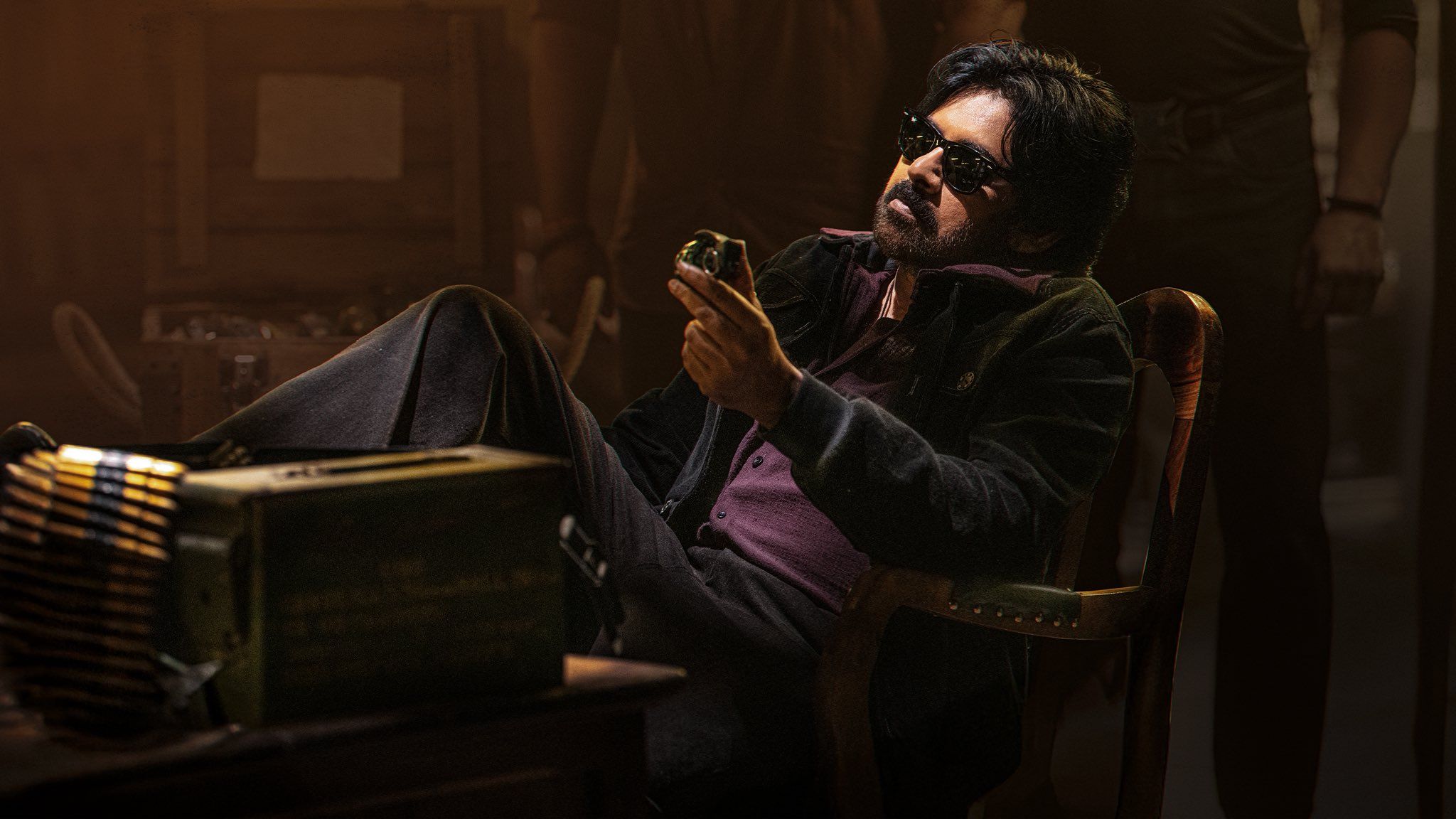 2048x1152 They Call Him OG Movie Poster & Photo. They Call Him OG Movie Location Pics. They Call Him OG Telugu Movie Location Stills