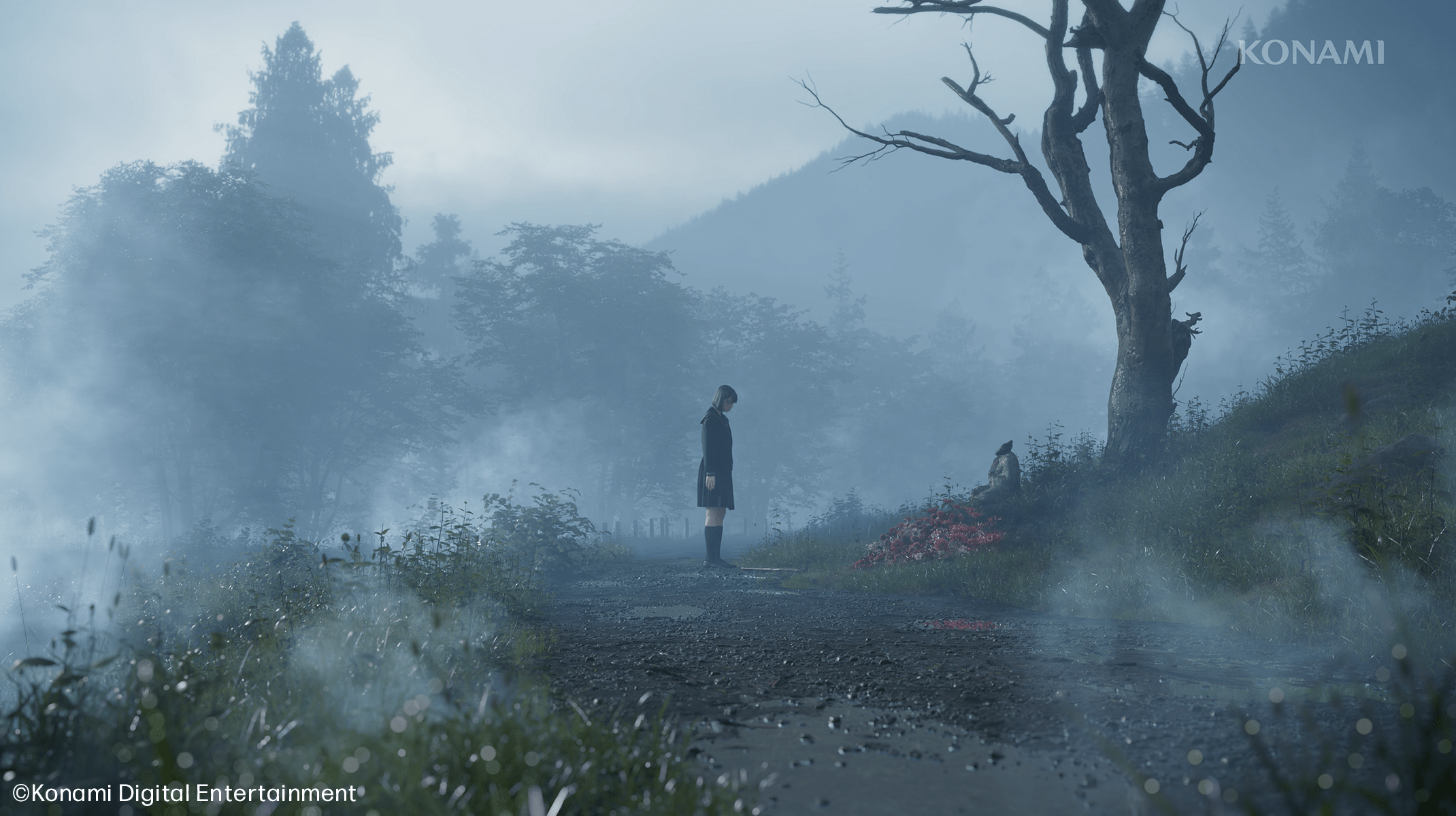 2140x1200 New Work!! 『SILENT HILL f』