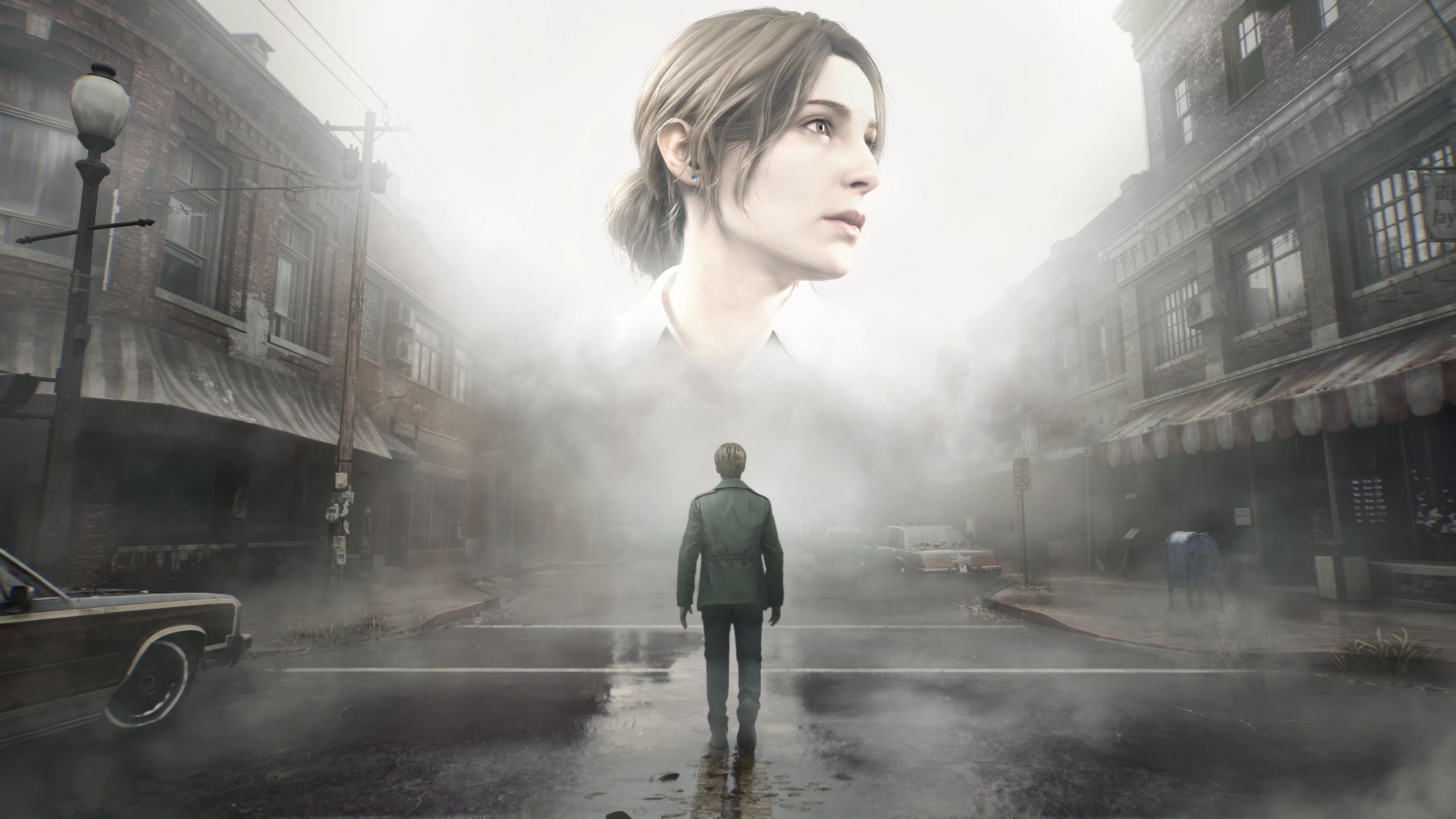 3840x2160 Wallpaper the game, game, horror, Konami, Silent Hill 2 Remake for mobile and desktop, section игры, resolution 3840x2160