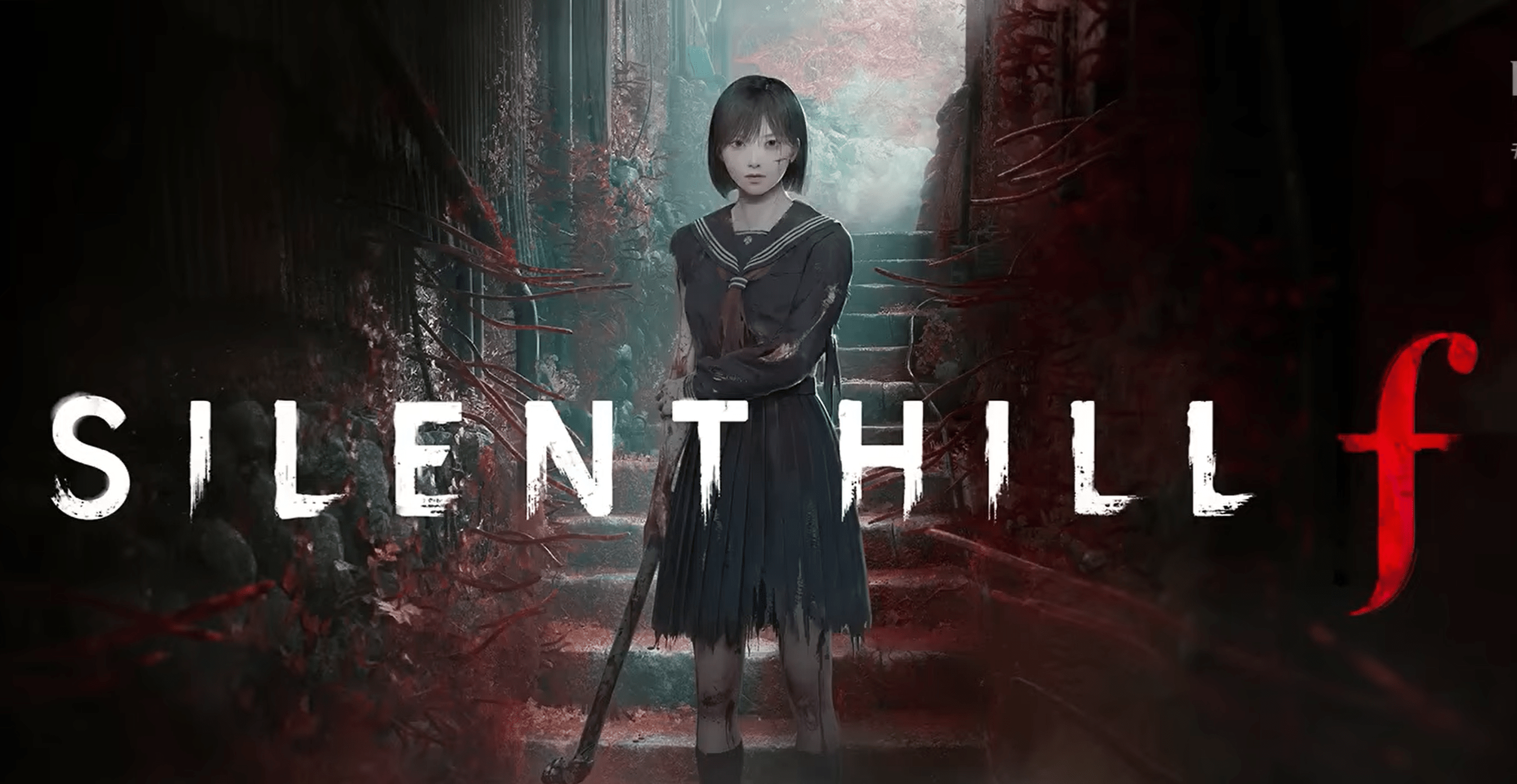 2722x1407 Silent Hill F Wallpaper