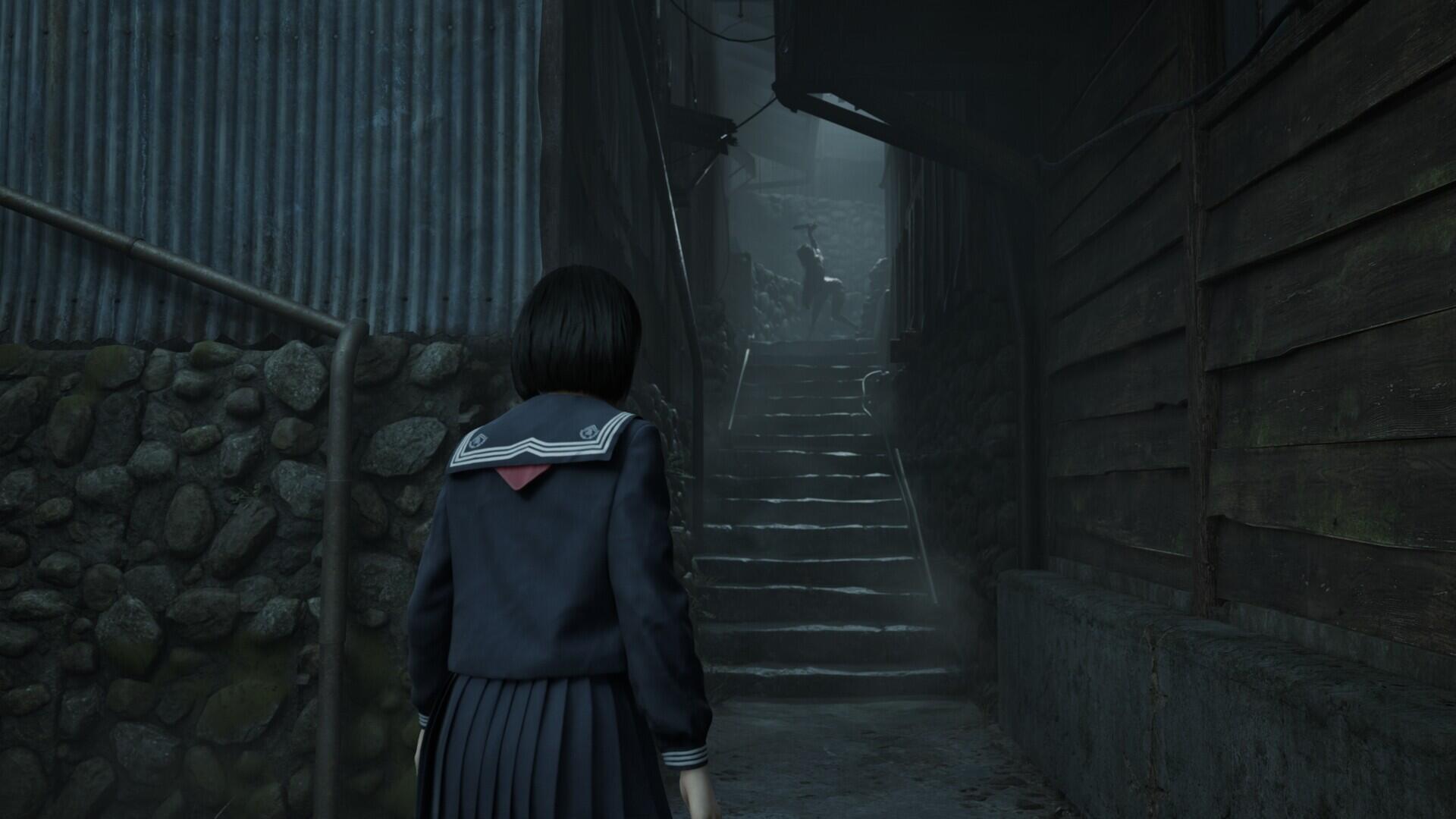 1920x1080 Silent Hill F: Fogbound Schoolgirl