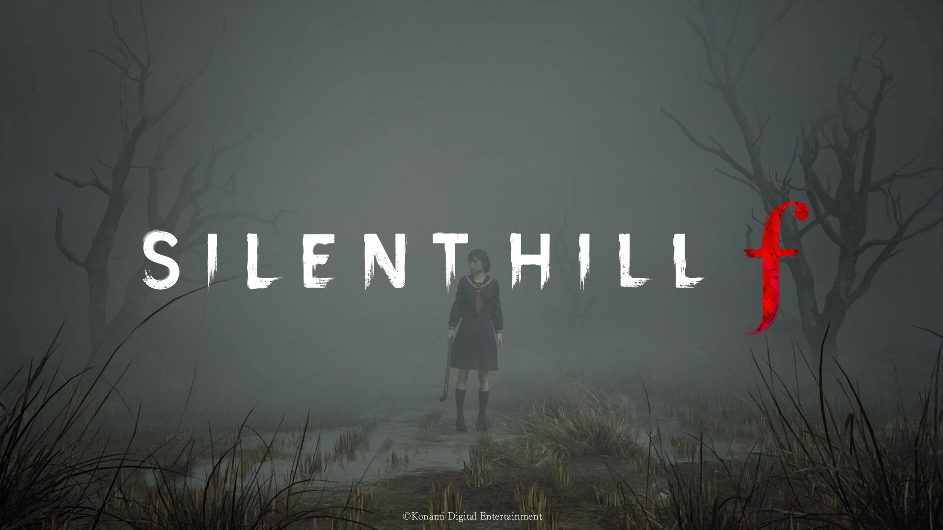 1920x1080 Silent Hill Memories on X: Silent Hill f wallpaper. More official art on the site: #silenthillf / X