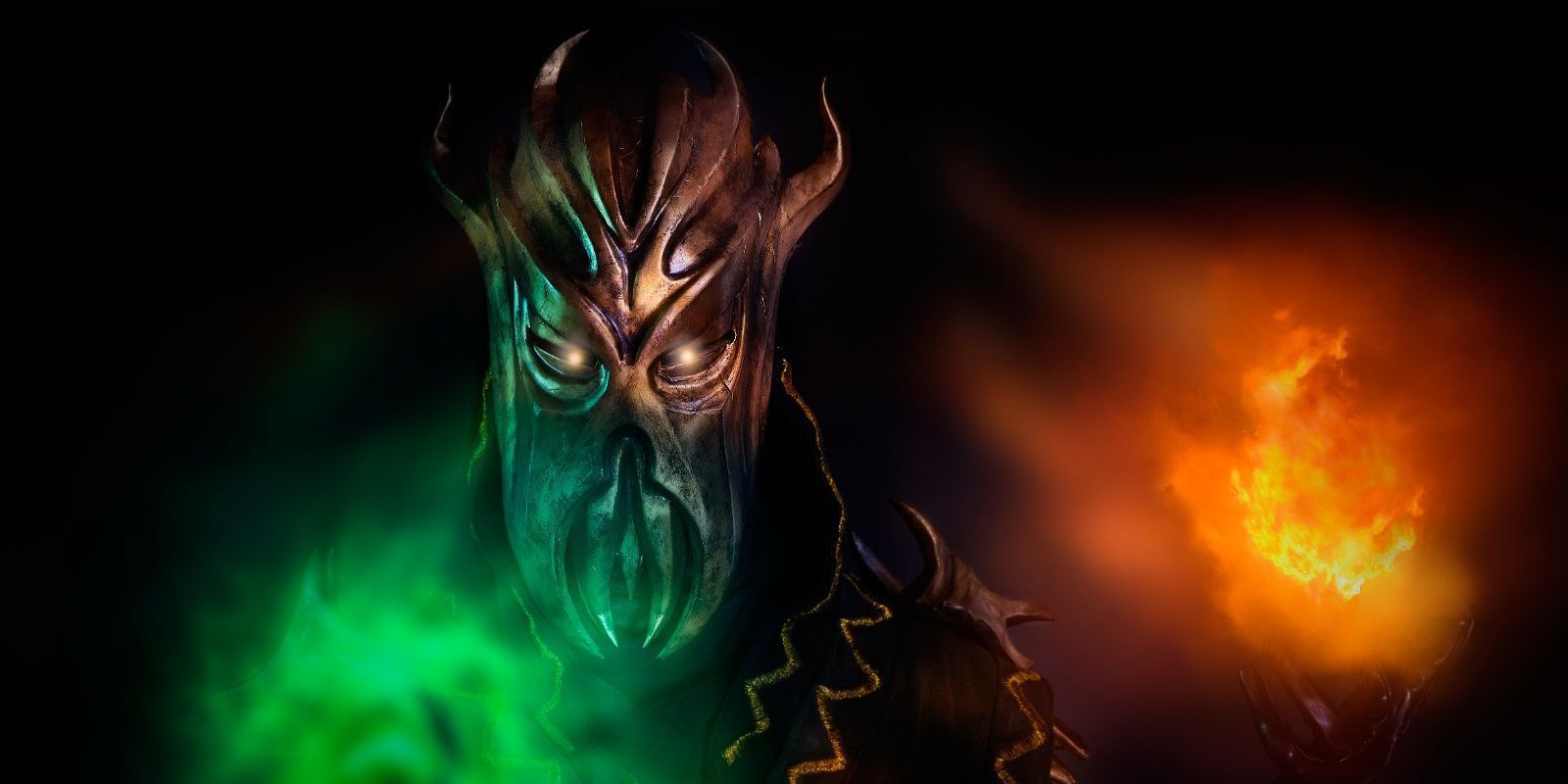 1600x800 The Elder Scrolls: Skyrim Fan Posts Image of Their Epic Miraak Cosplay
