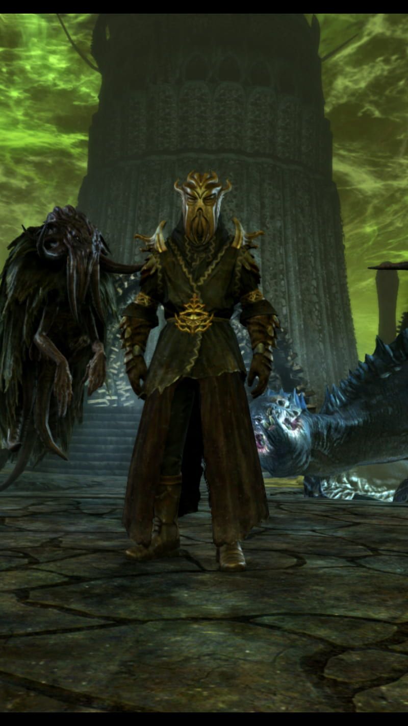 800x1422 Miraak, dragonborn, elder scrolls, skyrim, HD phone wallpaper