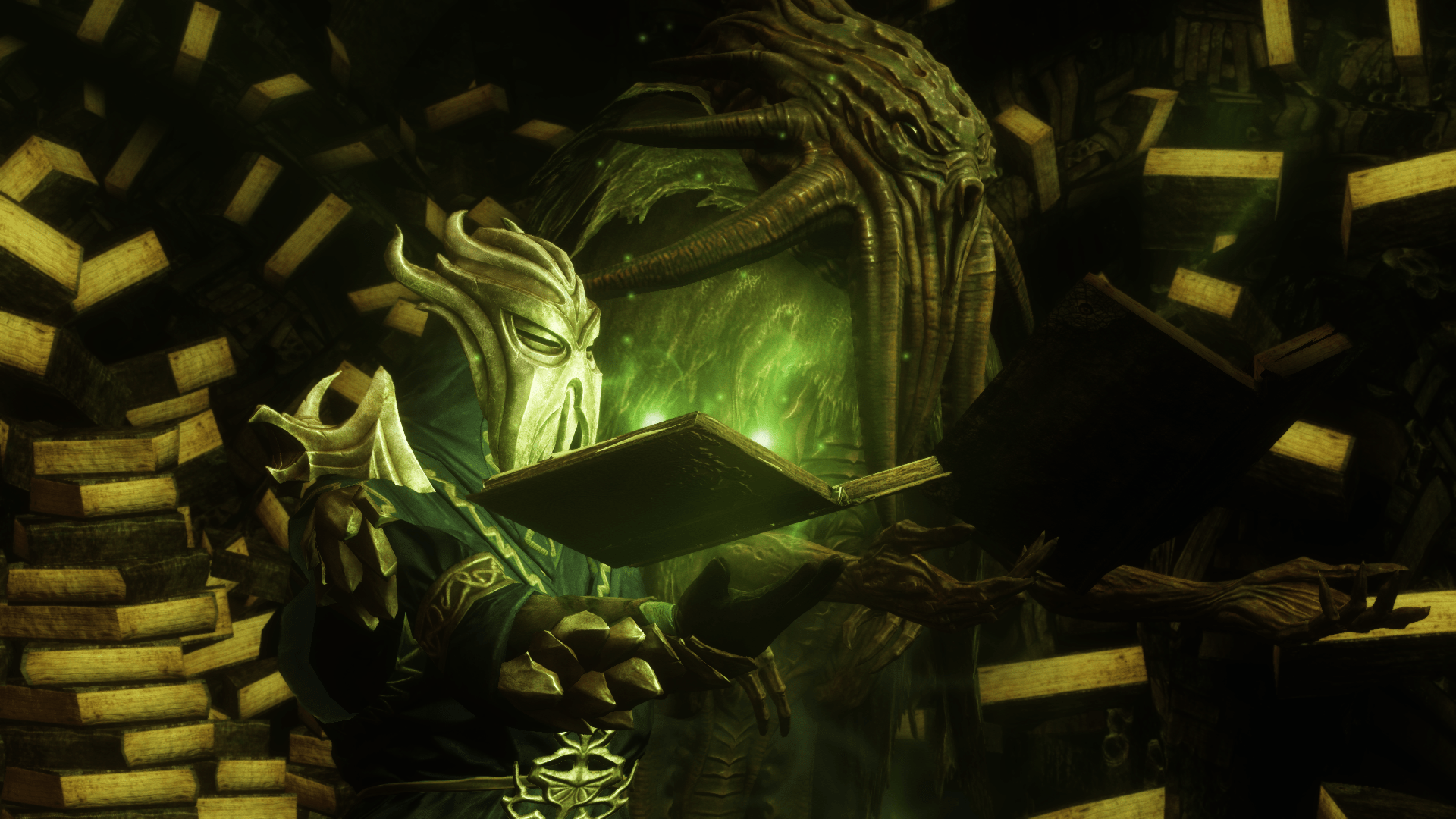 1920x1080 The Elder Scrolls V: Skyrim, Miraak, Daedra, The Elder Scrolls, HD Wallpaper