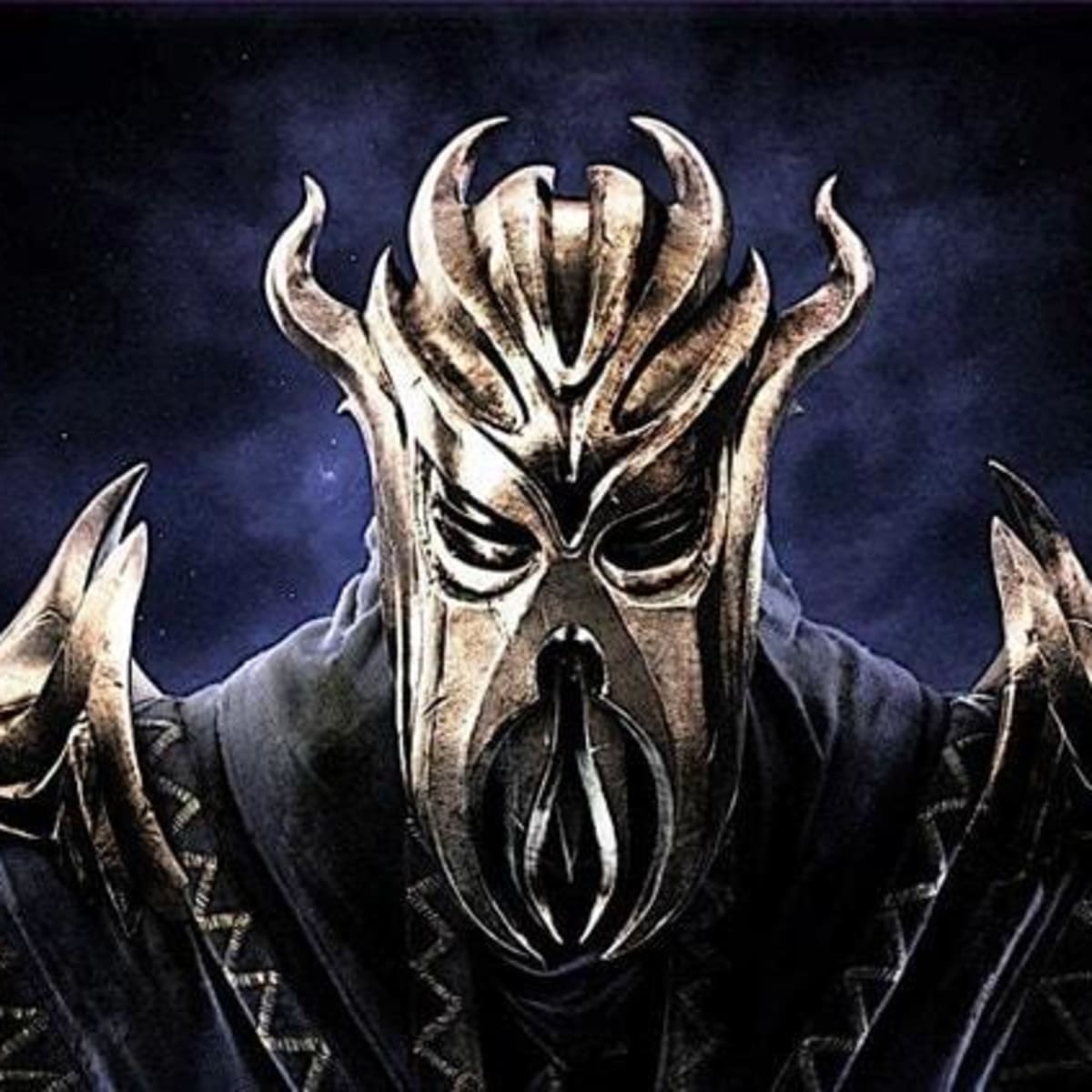 1200x1200 The Powerful Miraak from Elder Scrolls
