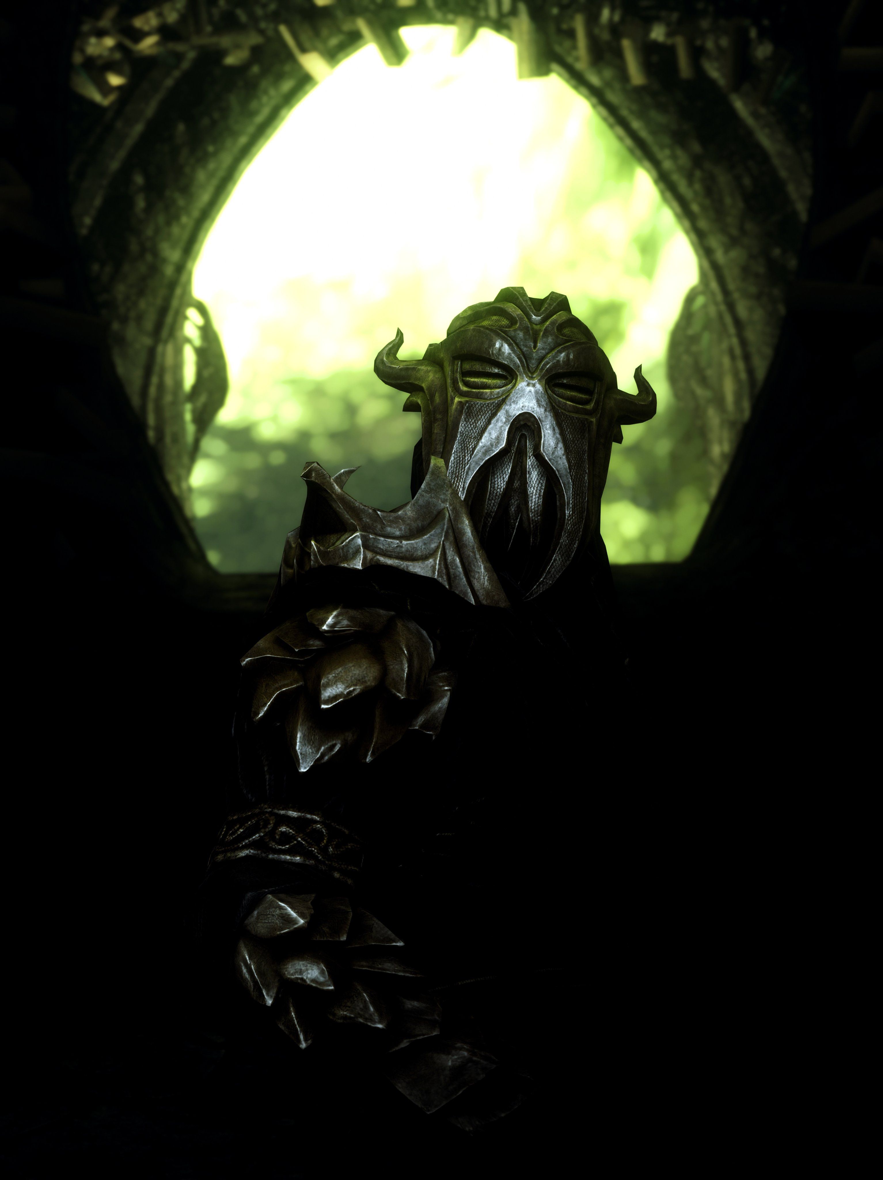 3067x4096 Forest Totem